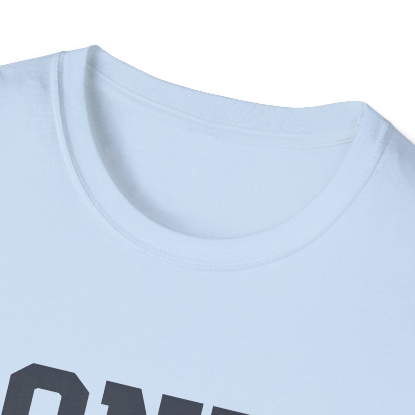 Motivational Fitness T-Shirt - 'One More Set' Unisex Softstyle Tee