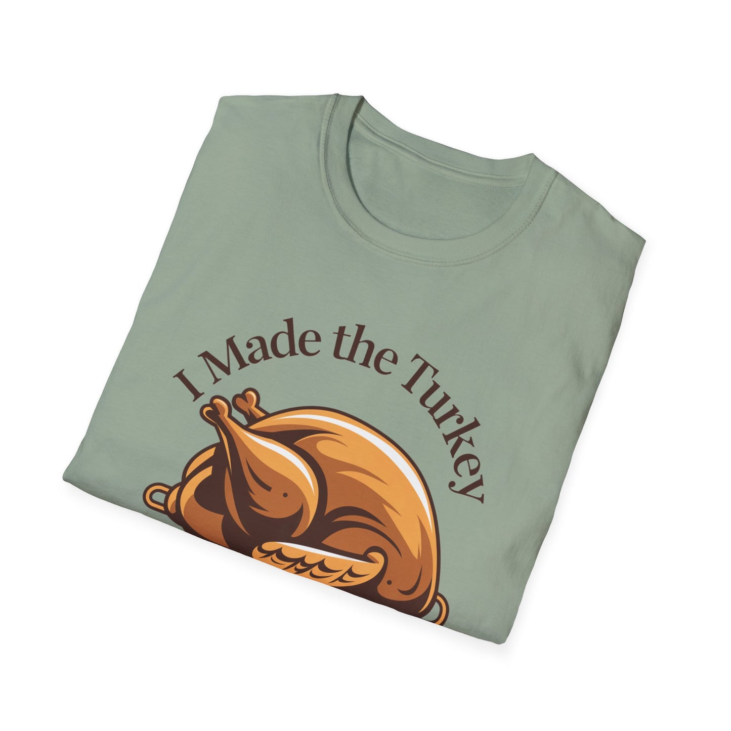 Funny Thanksgiving T-Shirt, Casual Unisex Tee, Gift for Home Chefs, Holiday Apparel, Thanksgiving Dinner Shirt