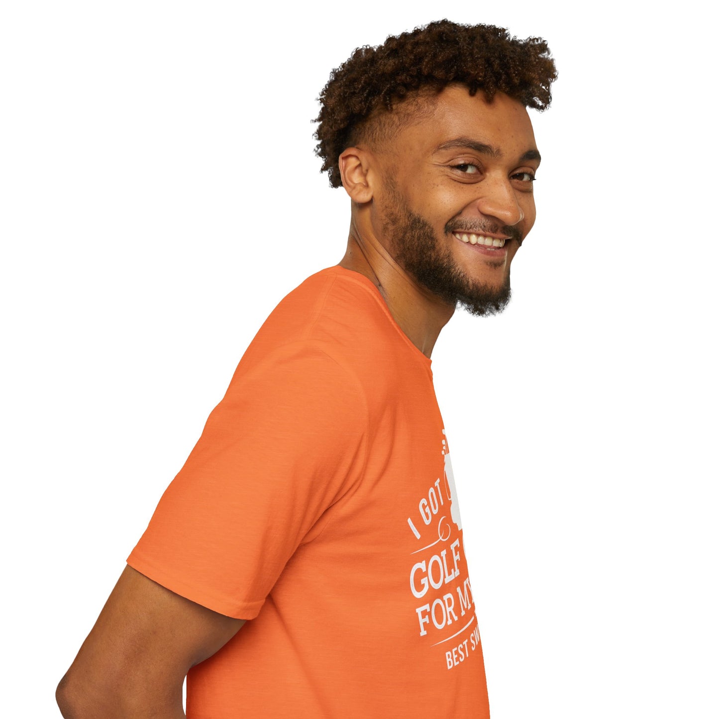 Funny Golf T-Shirt for Couples - "I Got Some Golf Clubs for My Wife"