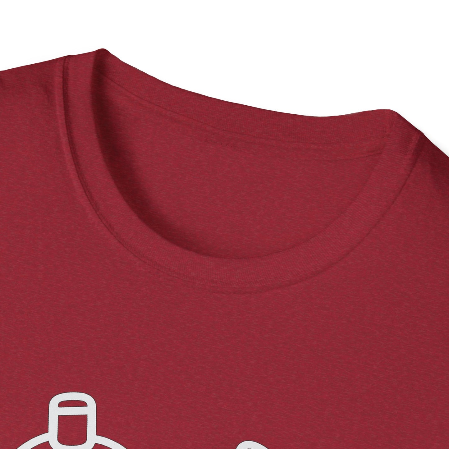 I Like Her Bobbers Unisex Softstyle T-Shirt - Fun Casual Wear for Fishing Enthusiasts