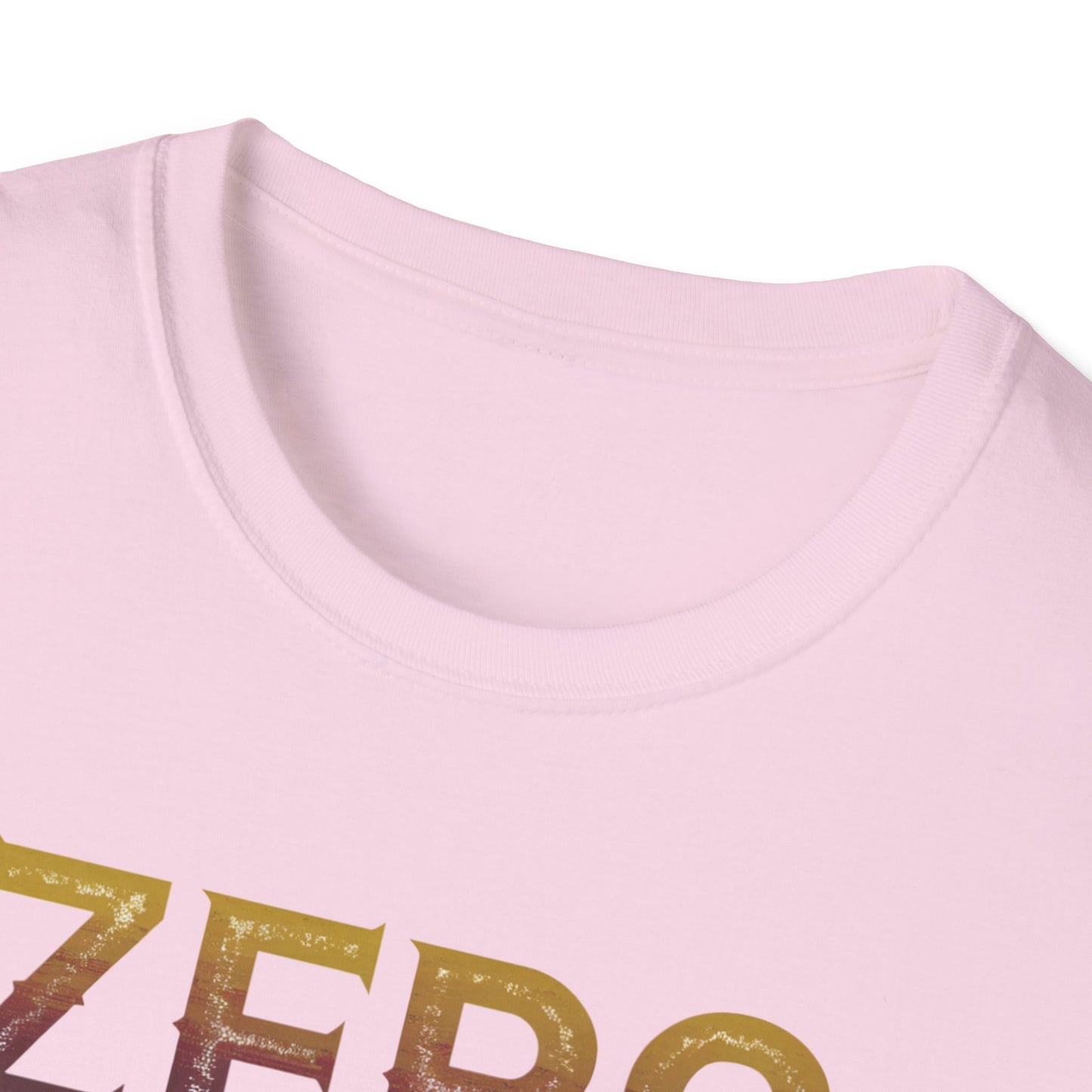 Zero Plucks Given Unisex Softstyle T-Shirt - Funny Fishing Gift