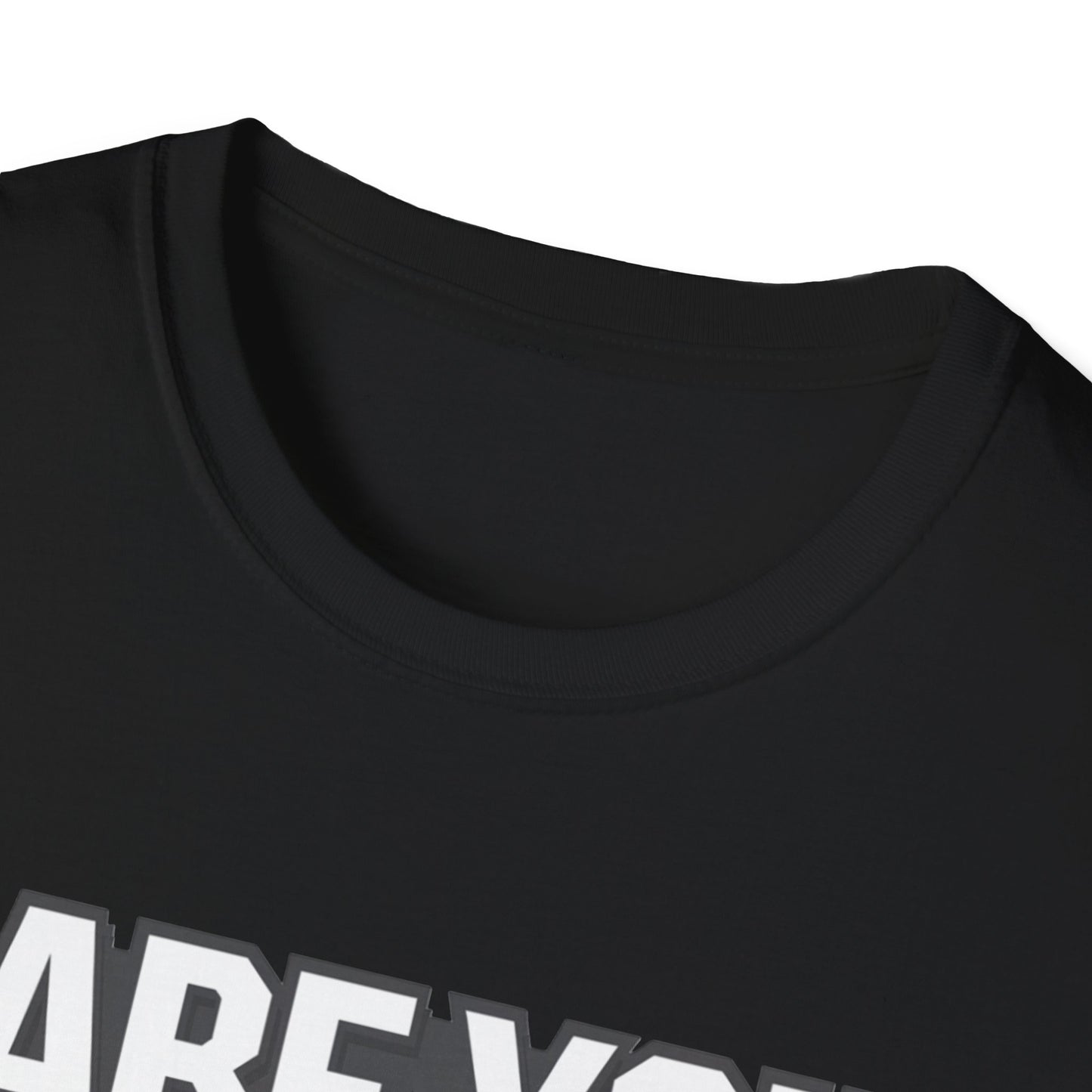 Funny Golf T-Shirt - 'Are You Looking At My Putt?'