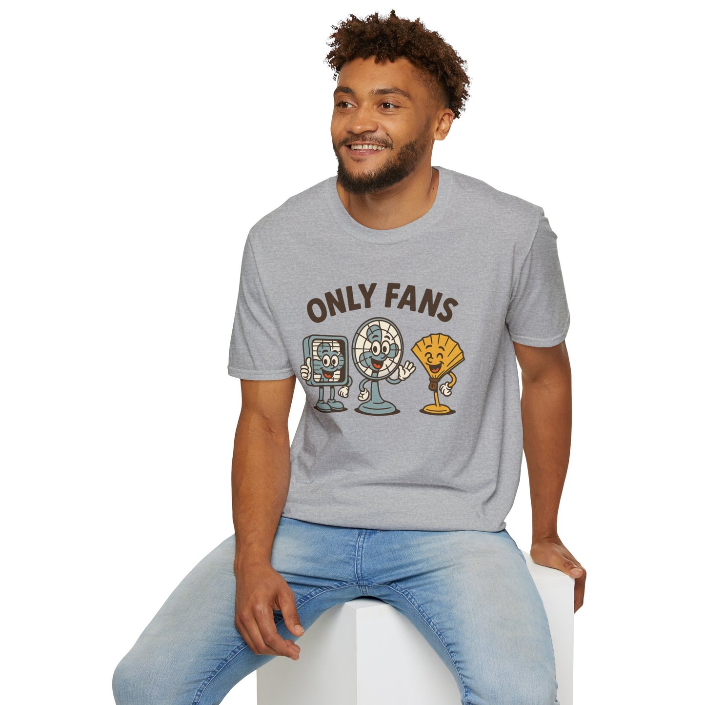 Funny Graphic T-Shirt, Only Fans Tee, Quirky Gift, Summer Style, Humorous Apparel, Unisex Casual Wear