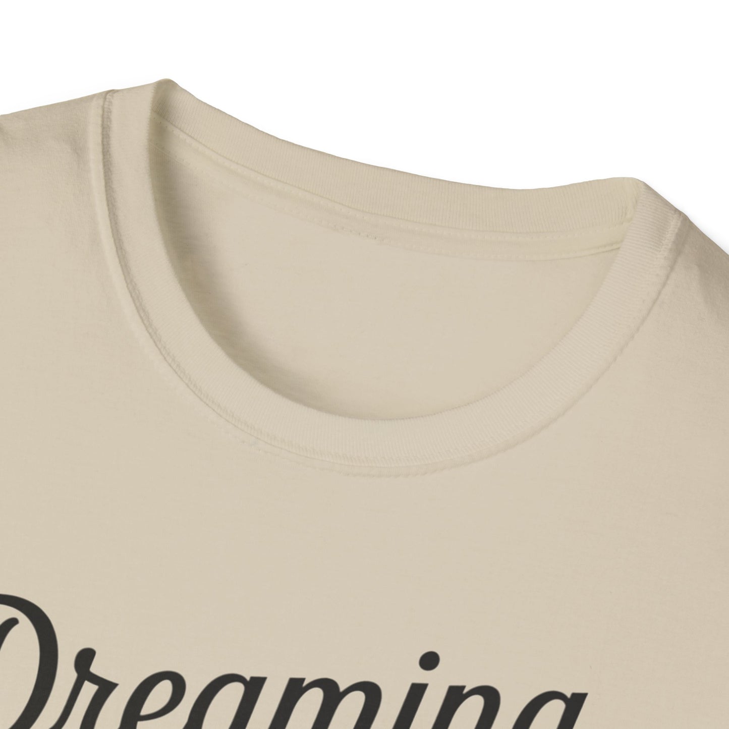 Dreaming of a Wine Christmas Unisex T-Shirt, Casual Gift, Holiday Apparel, Wine Lovers Tee, Christmas Party Shirt