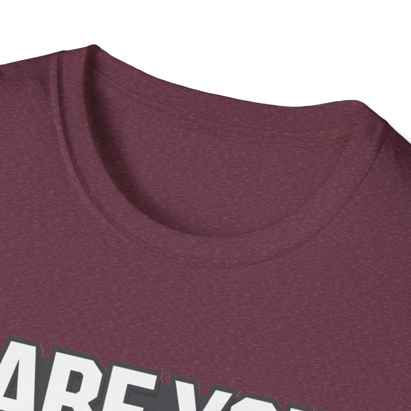 Funny Golf T-Shirt - 'Are You Looking At My Putt?'