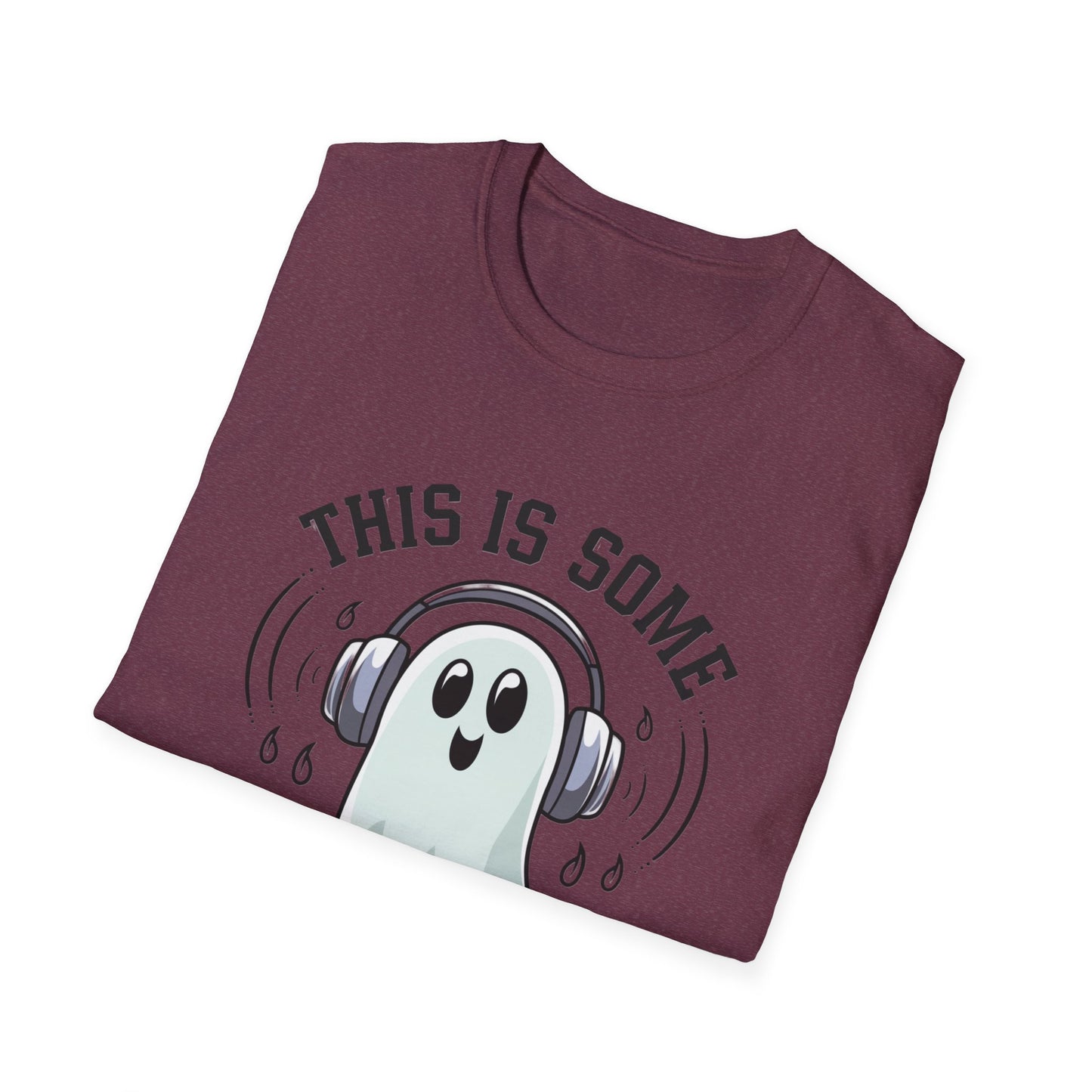 Spooky Humor Unisex T-Shirt, Halloween Ghost Tee, Funny Graphic Shirt, Gifts for Him, Gifts for Her, Casual Halloween Outfit