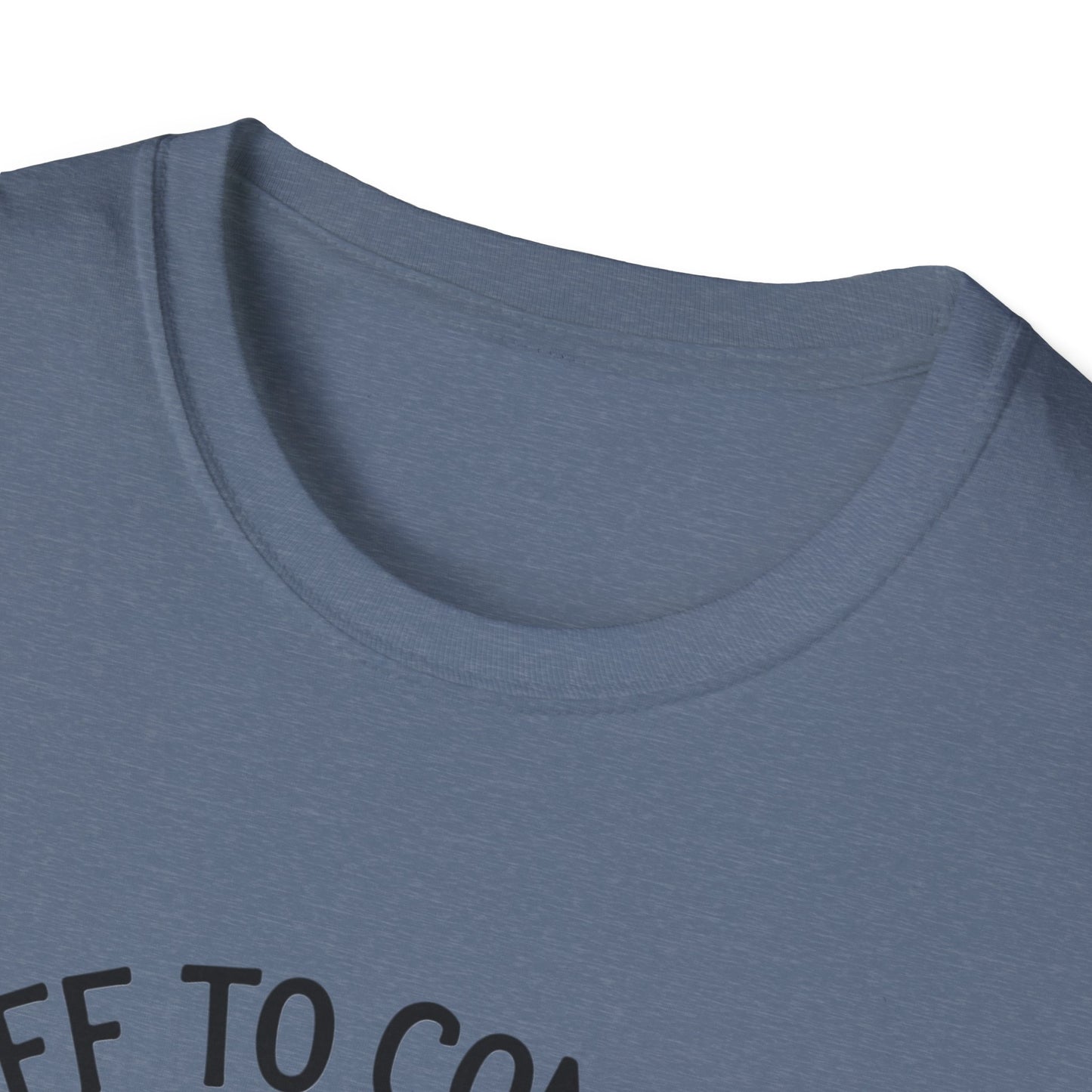 Funny Unisex T-Shirt - 'Off to Commit Tom Foolery' Graphic Tee