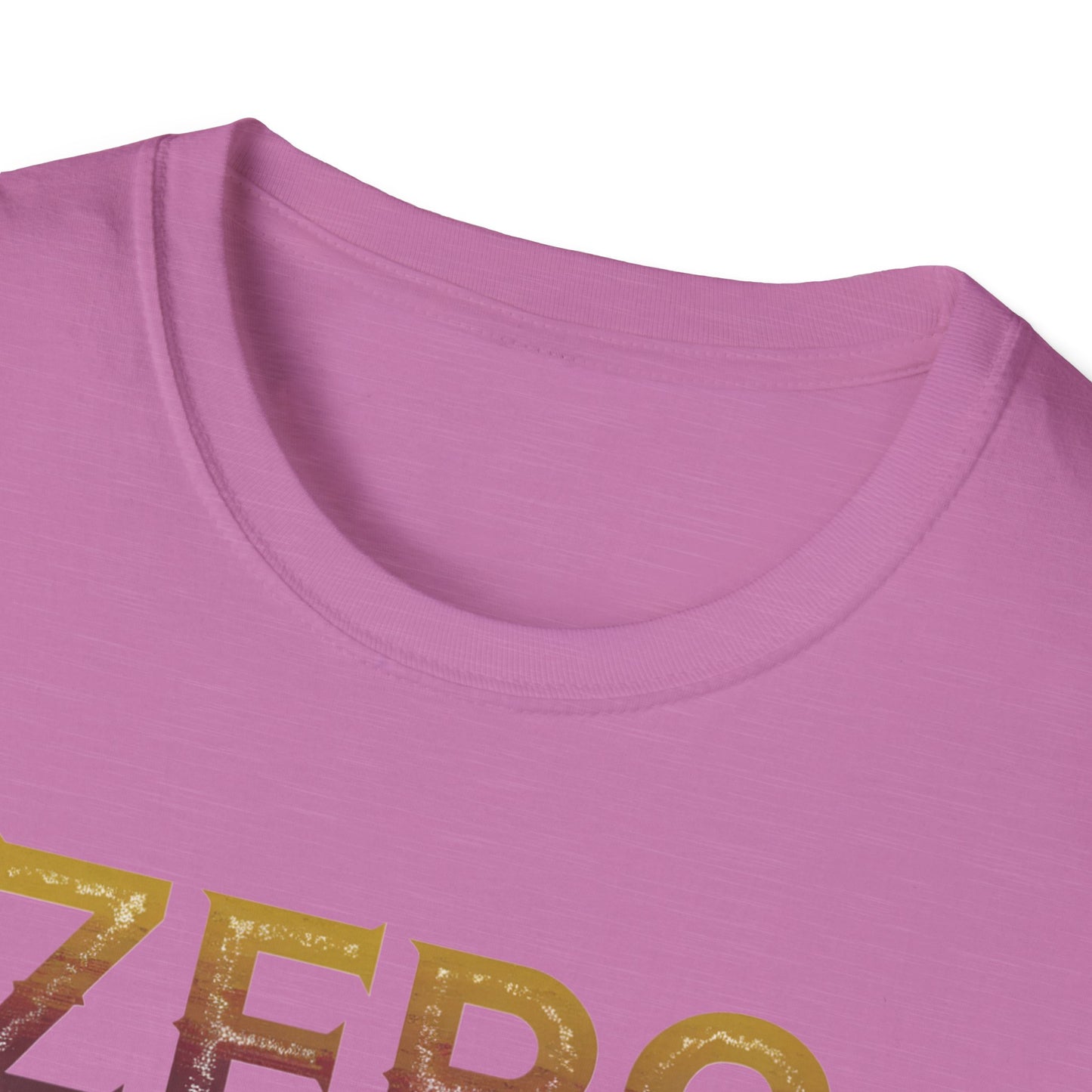 Zero Plucks Given Unisex Softstyle T-Shirt - Funny Fishing Gift