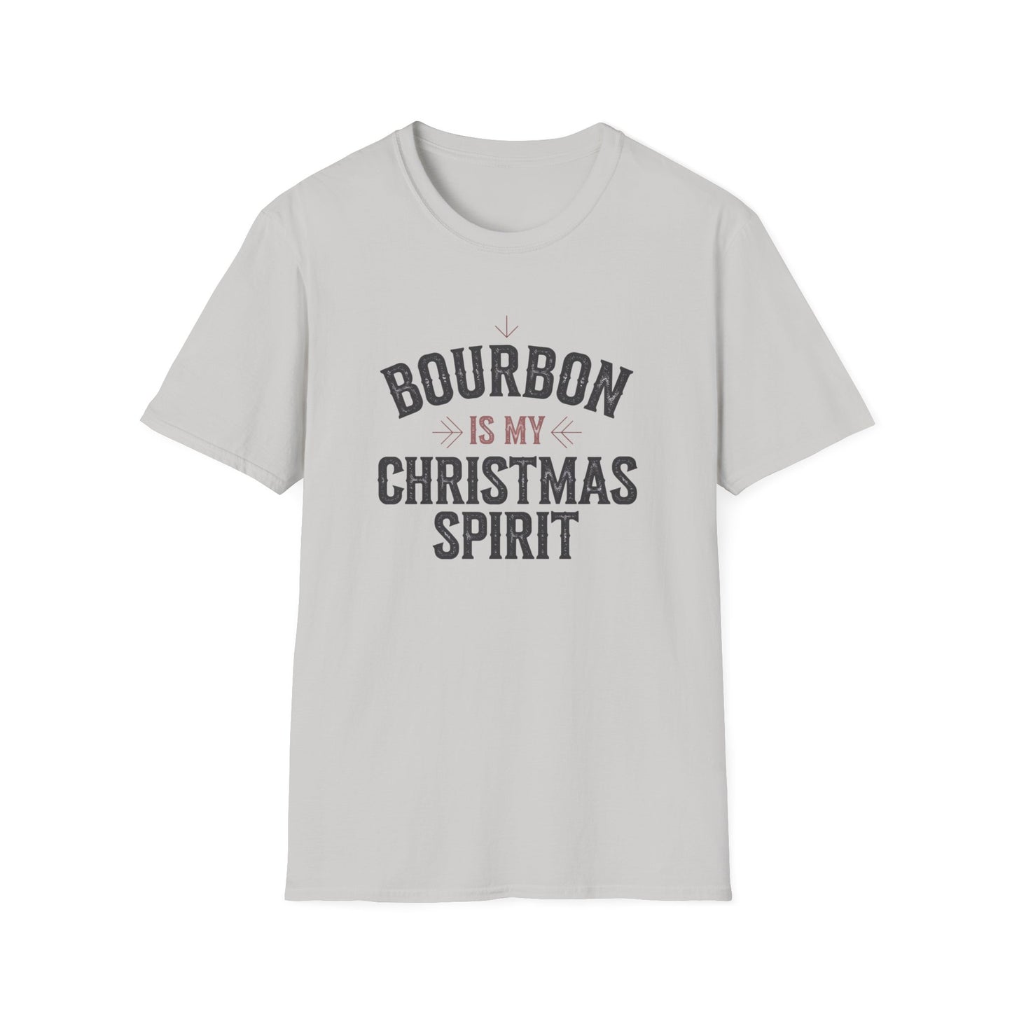 Bourbon-Themed Unisex T-Shirt | Perfect Holiday Gift, Christmas Party Attire, Festive Apparel, Gift for Bourbon Lovers