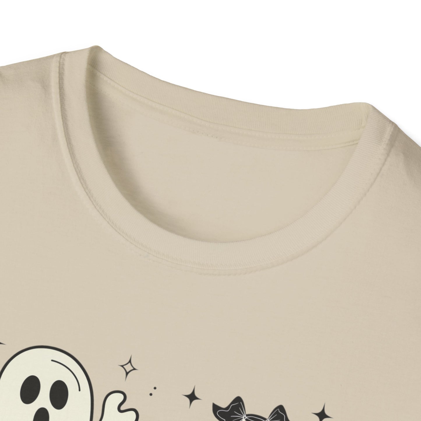 Freak in the Sheets Unisex T-Shirt, Funny Halloween Tee, Ghost & Witch Graphic Shirt, Spooky Season Apparel, Gift for Her
