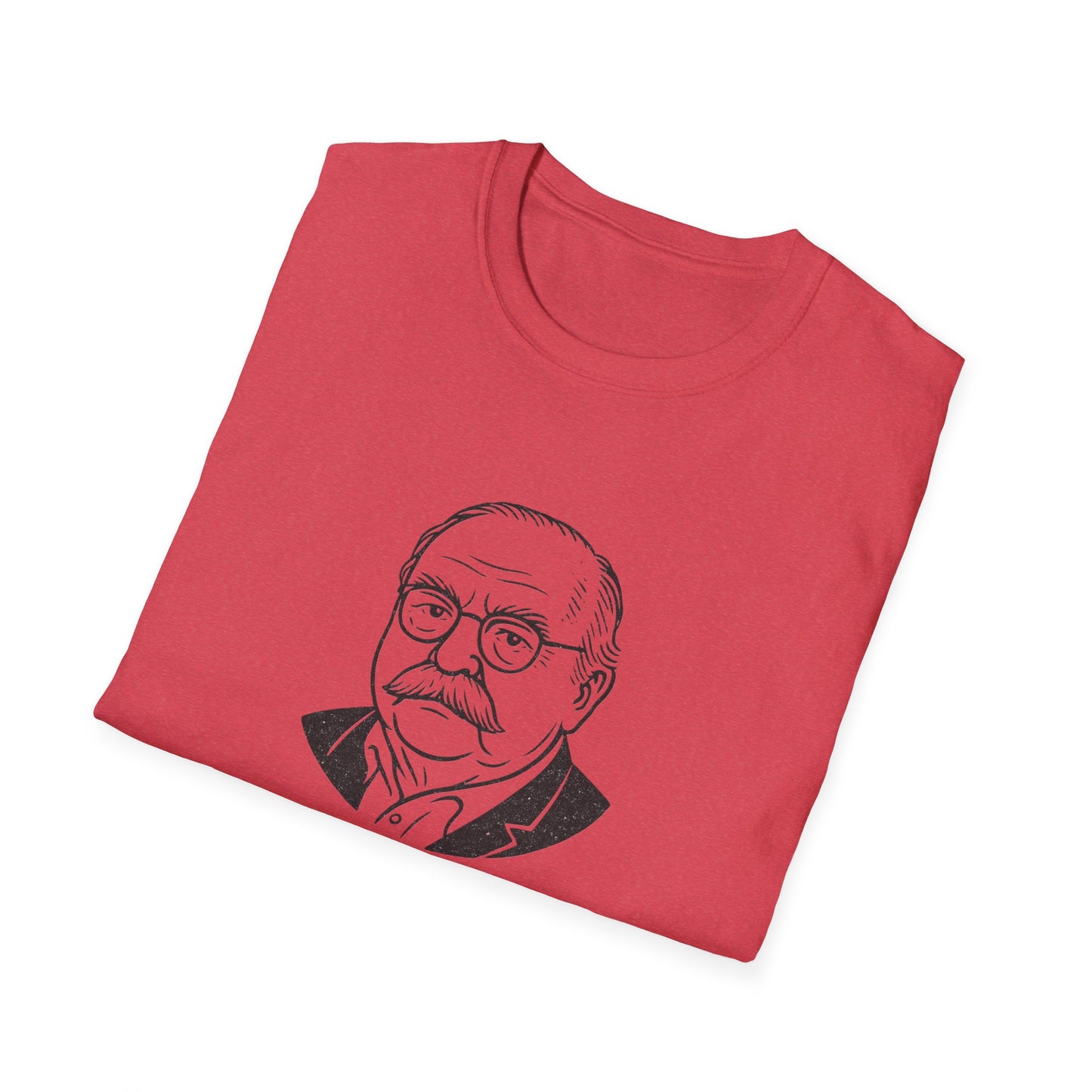 Unisex Softstyle T-Shirt - The Beatus Design, Fun Graphic Tee for Everyone