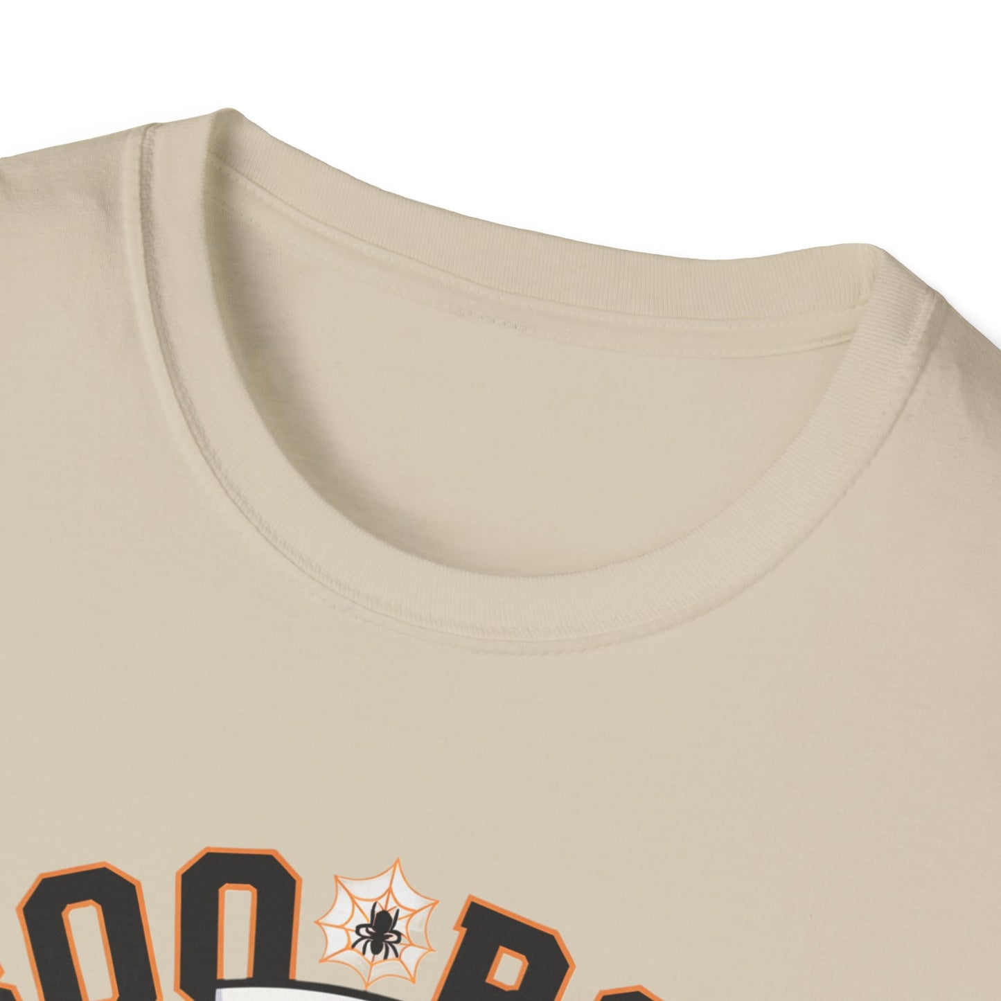 Boo Boo Crew T-Shirt, Softstyle Tee for Halloween, Ghost Nurse Shirt, Fun Family Costume Top, Spooky Comedy Dress-Up