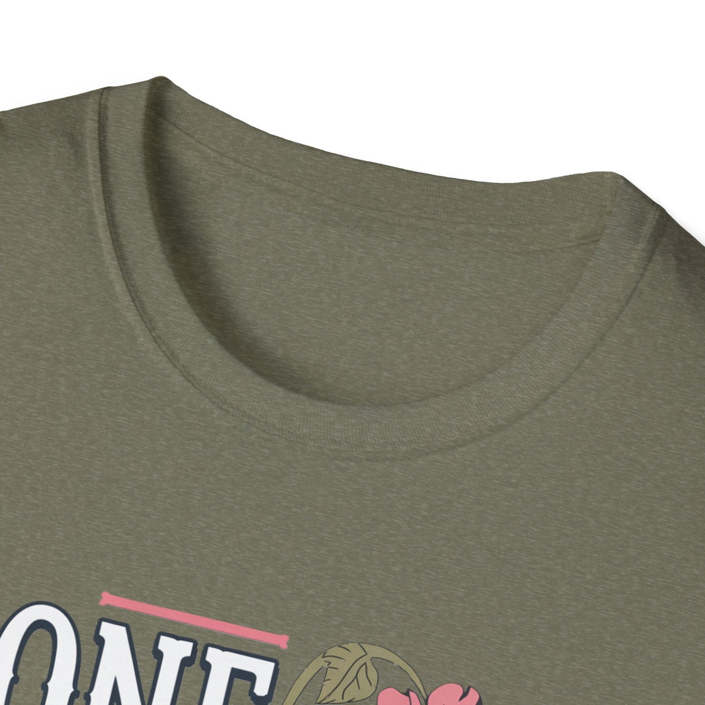 One Badass Mother Unisex Softstyle T-Shirt, Mother's Day Gift, Funny Mom Tee, Casual Wear, Mom Humor Shirt, Gift for Mom