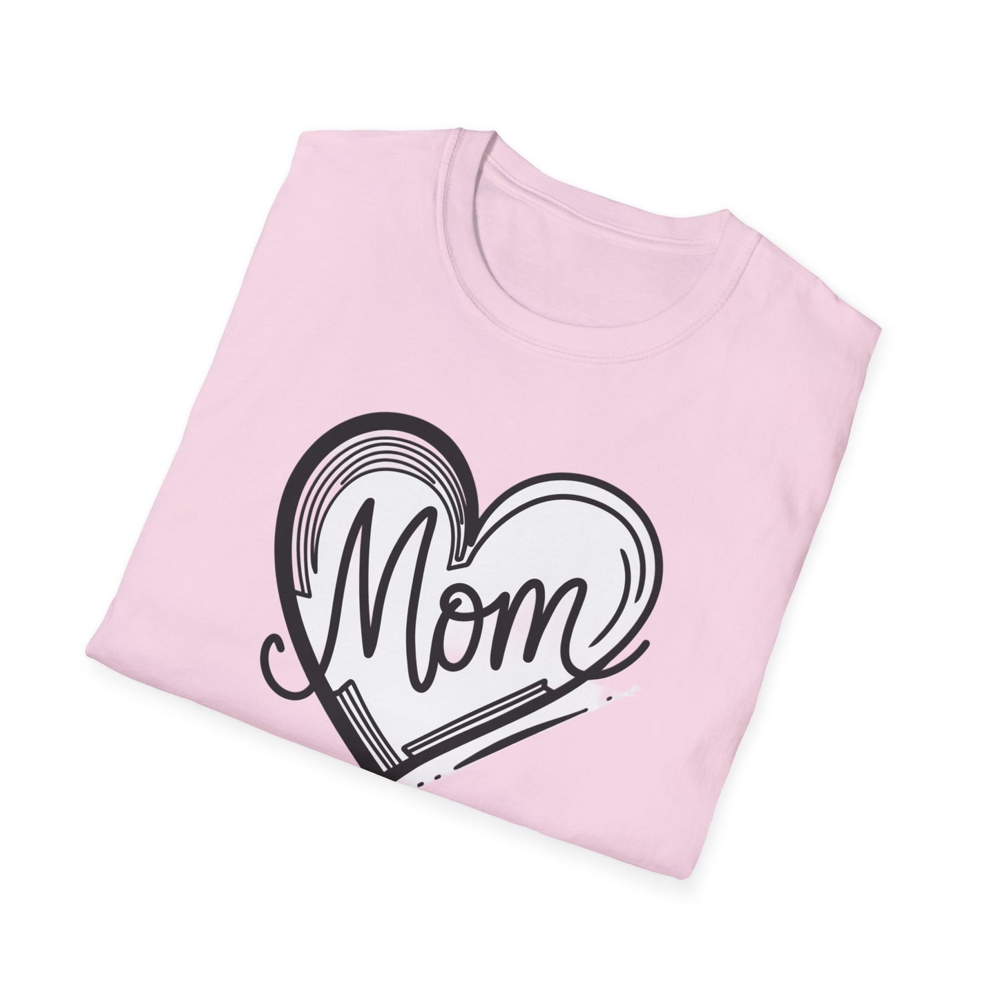 Heartfelt Mom T-Shirt | Gift for Mom | Mother's Day Tee | Casual Wear | Family Love