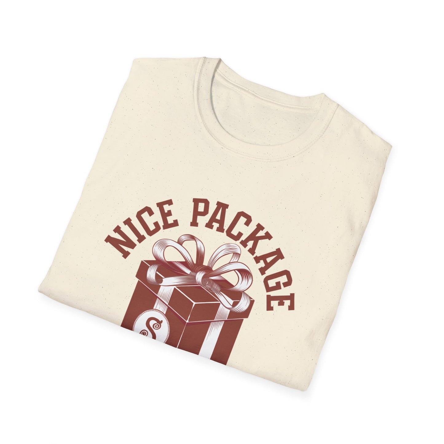 Unisex Nice Package T-Shirt, Gift Tee, Birthday Shirt, Funny Present, Holiday Apparel, Casual Wear, Gift Idea
