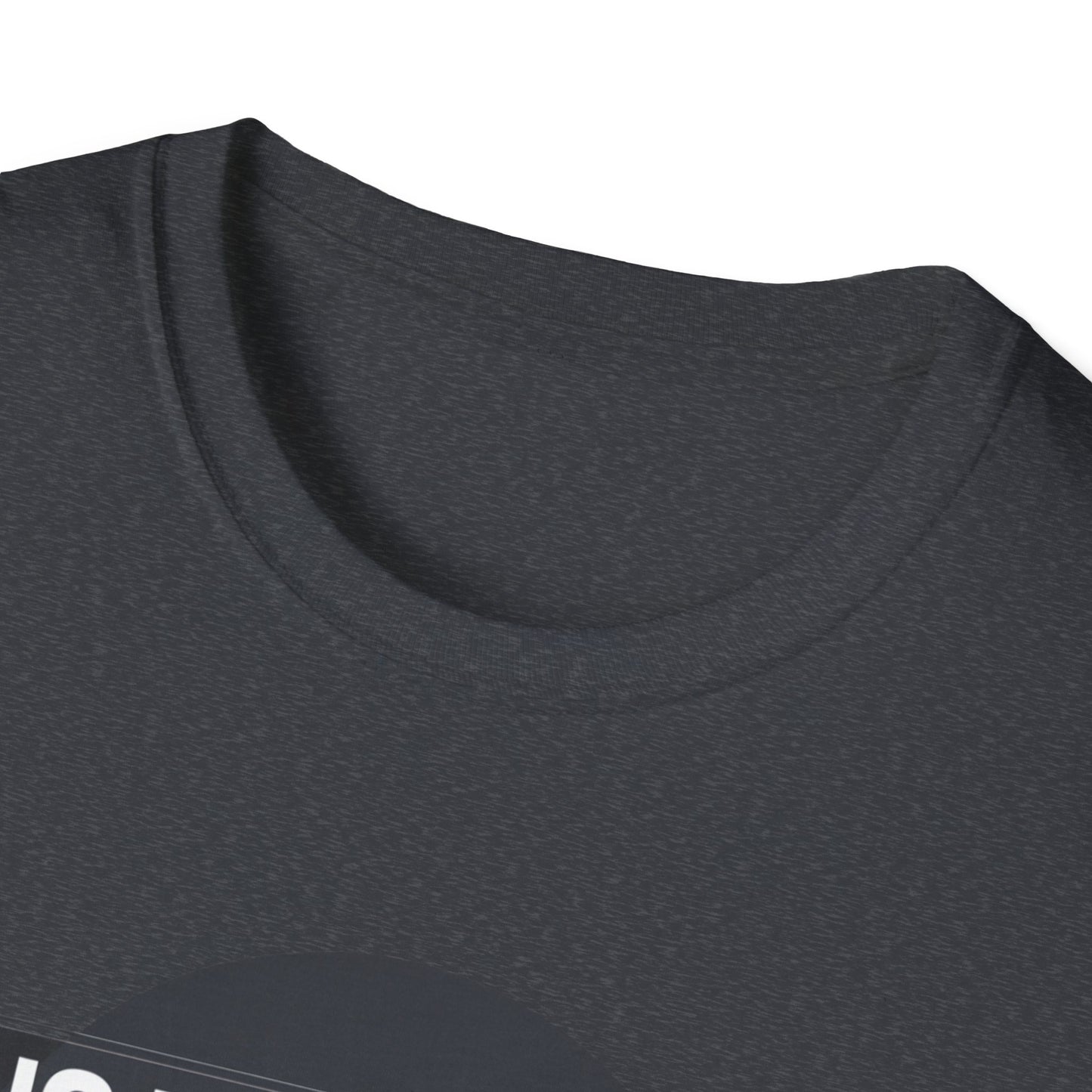 Funny Unisex Softstyle T-Shirt - 'No I’m Not on Steroids' Graphic Tee