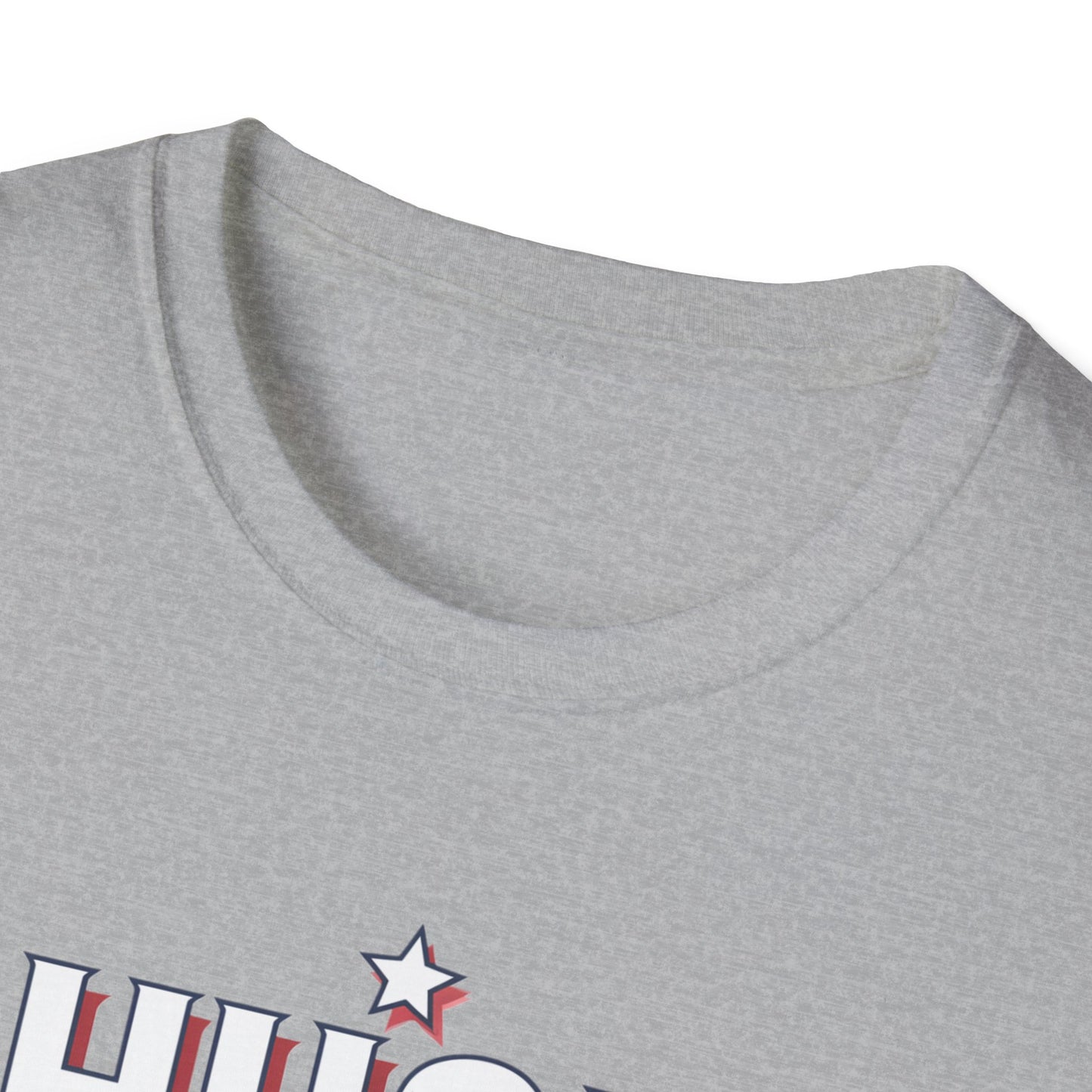 Funny Political T-Shirt - Hugh Janus for Governor, Unisex Softstyle Tee, Election Campaign Shirt, Gift for Voters, Political Humor Top