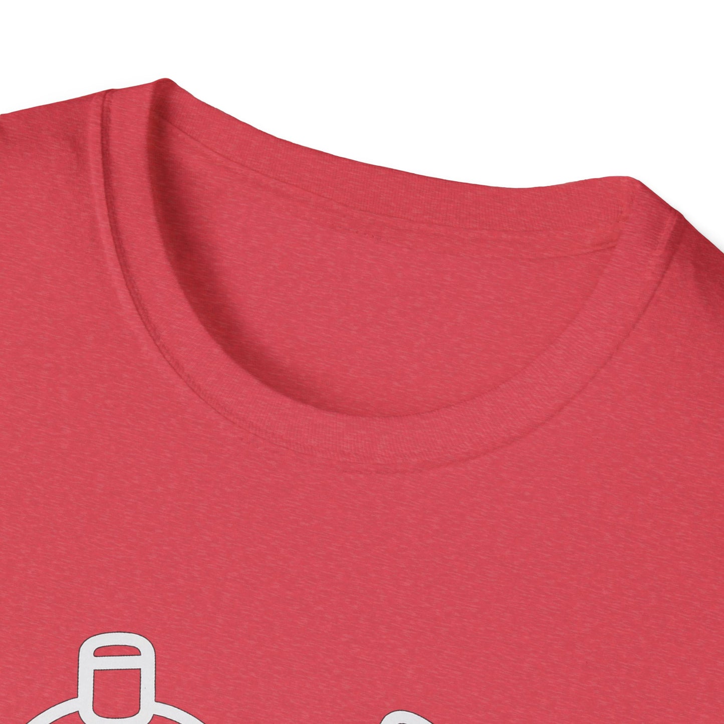 I Like Her Bobbers Unisex Softstyle T-Shirt - Fun Casual Wear for Fishing Enthusiasts