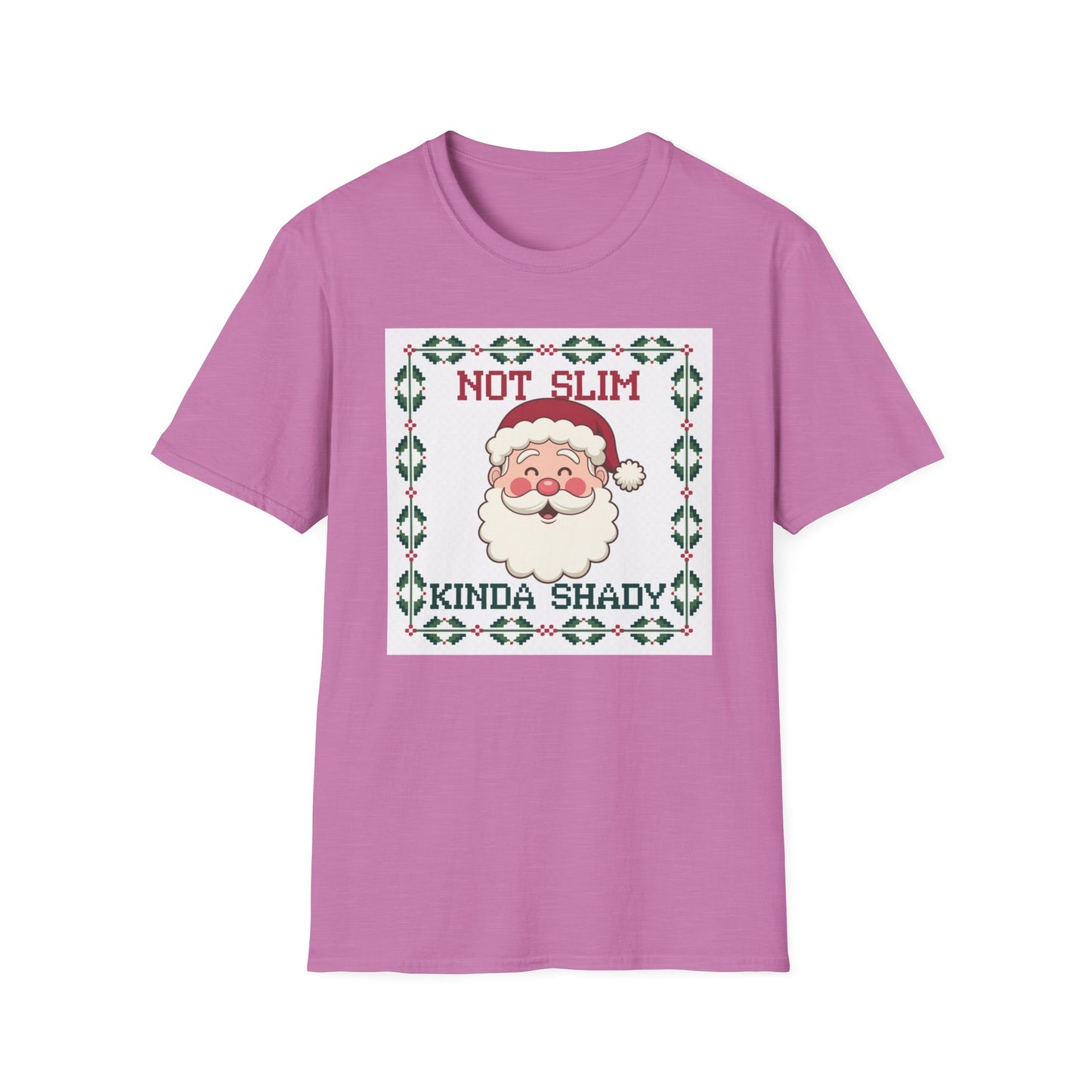Funny Christmas T-Shirt, Holiday Humor Tee, Santa Claus Apparel, Unisex Gift, Festive Shirt, Party Wear
