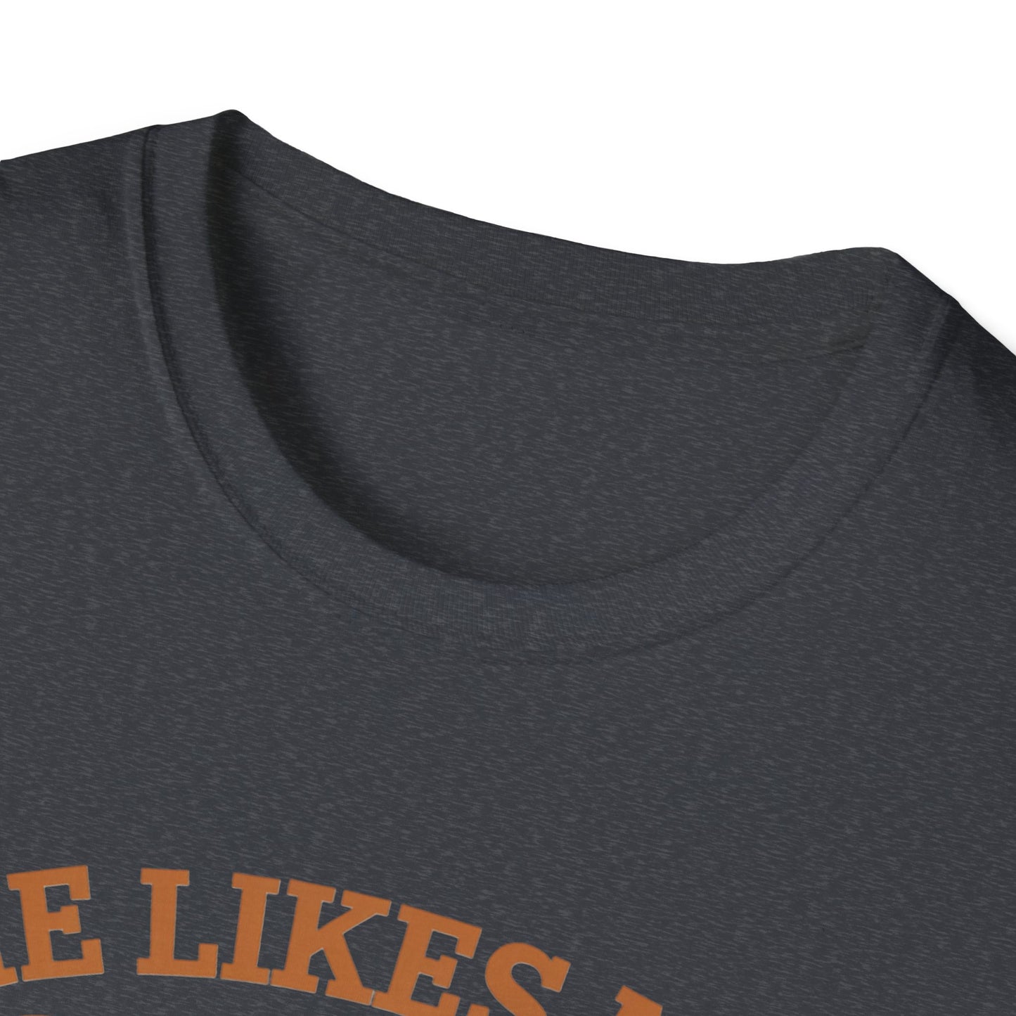 Thanksgiving Humor Unisex T-Shirt - "He Likes My Turkey Breasts"