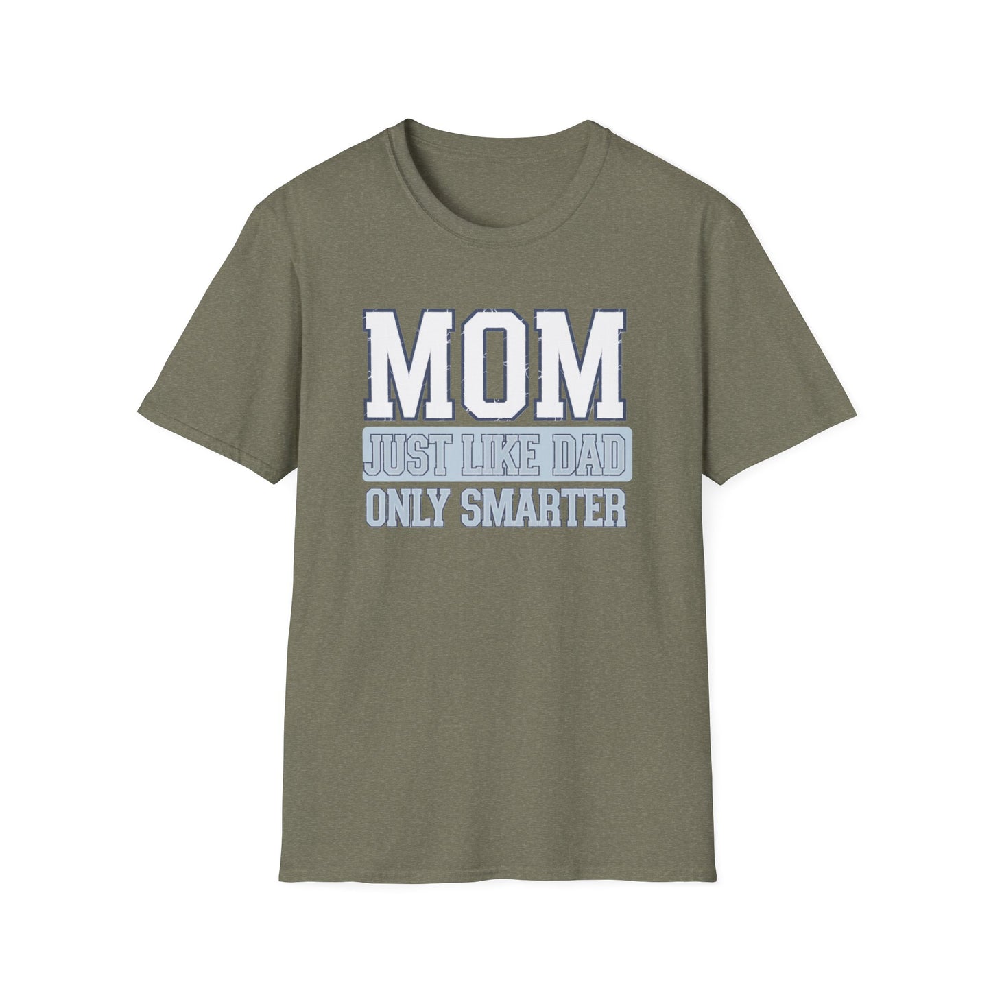 Funny Mom T-Shirt, Gift for Moms, Mother's Day Tee, Family Reunion Apparel, Casual Everyday Wear, Unisex Softstyle Shirt