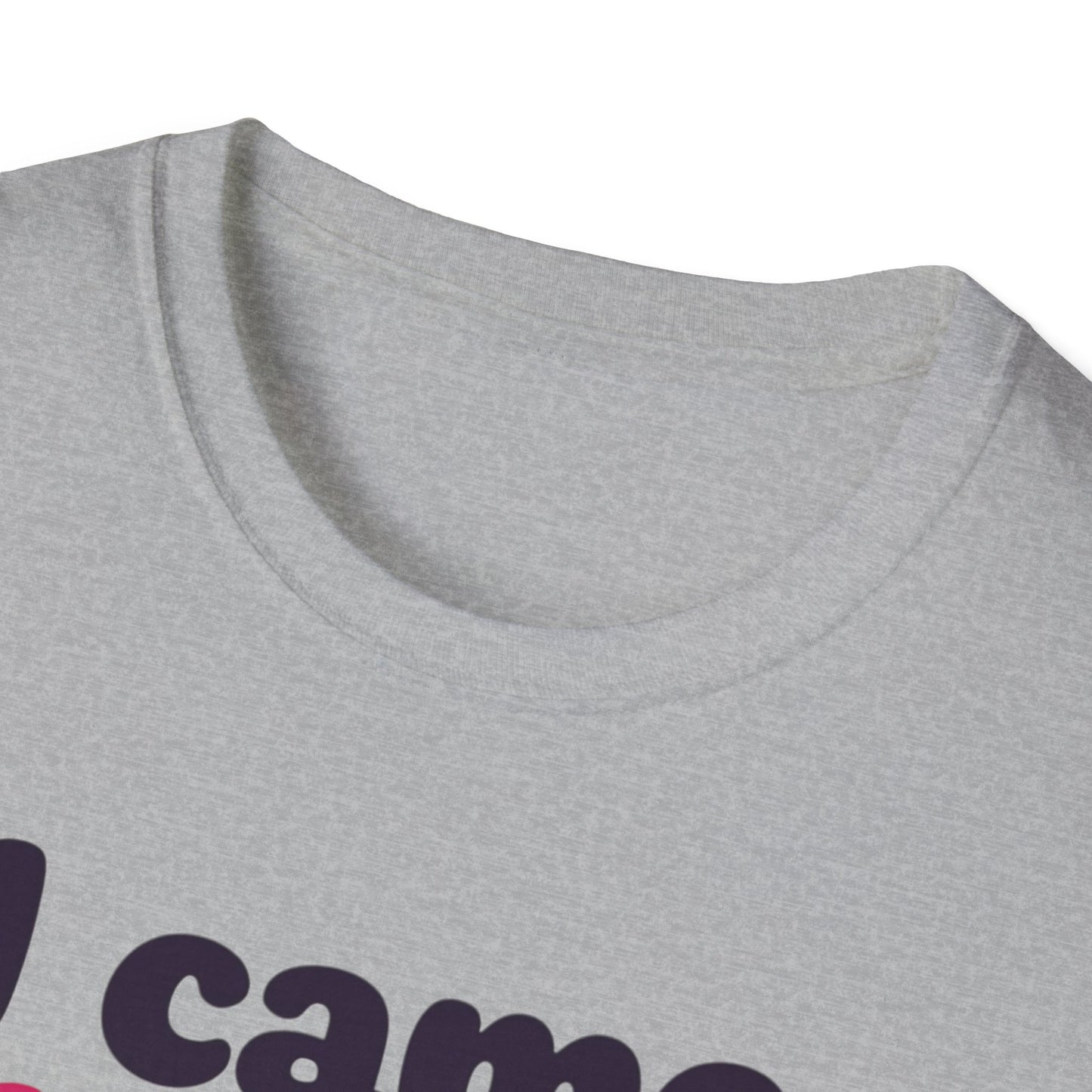 Funny Graphic Tee, I Came I Saw I Left Early Shirt, Casual T-Shirt, Unisex Humor Apparel, Gift for Friends