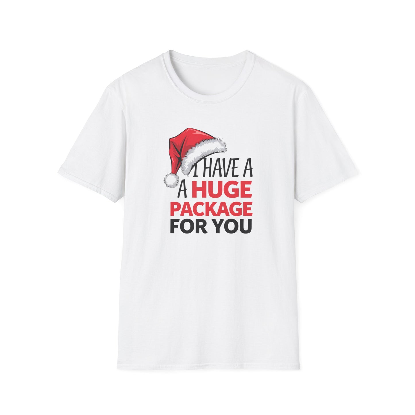 Funny Christmas Gift T-Shirt, Holiday Humor Tee, Santa Shirt, Unisex Tee for Parties, Gift for Him/Her