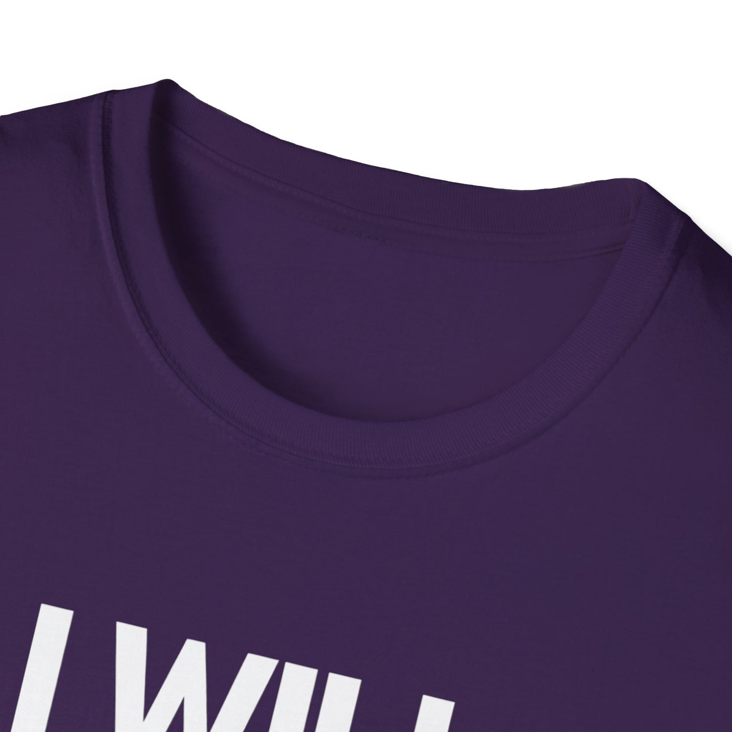 I Will Stab You Unisex Softstyle T-Shirt - Fun and Edgy Graphic Tee for Casual Wear