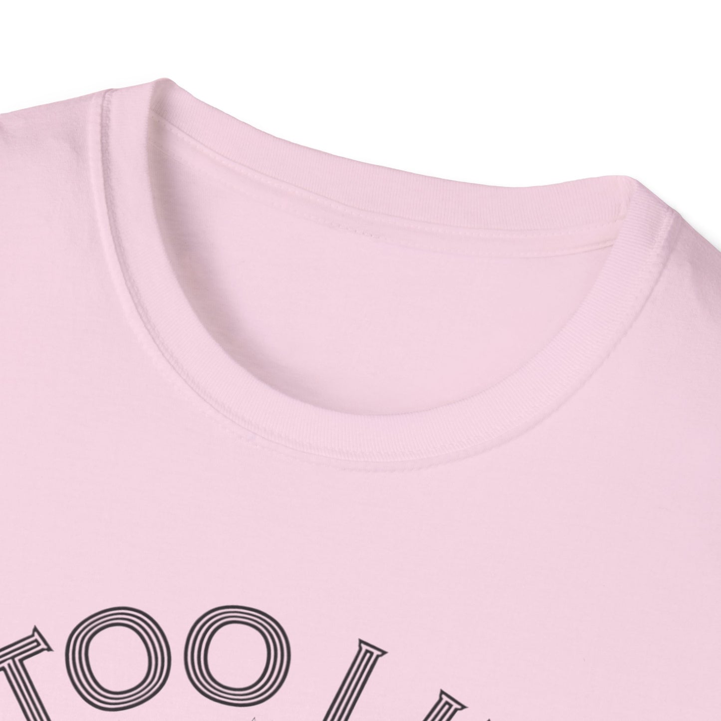 Too Lit to Quit Unisex Softstyle T-Shirt, Funny Holiday Tee, Christmas Apparel, Gift for Him/Her, Casual Wear, Festive Shirt