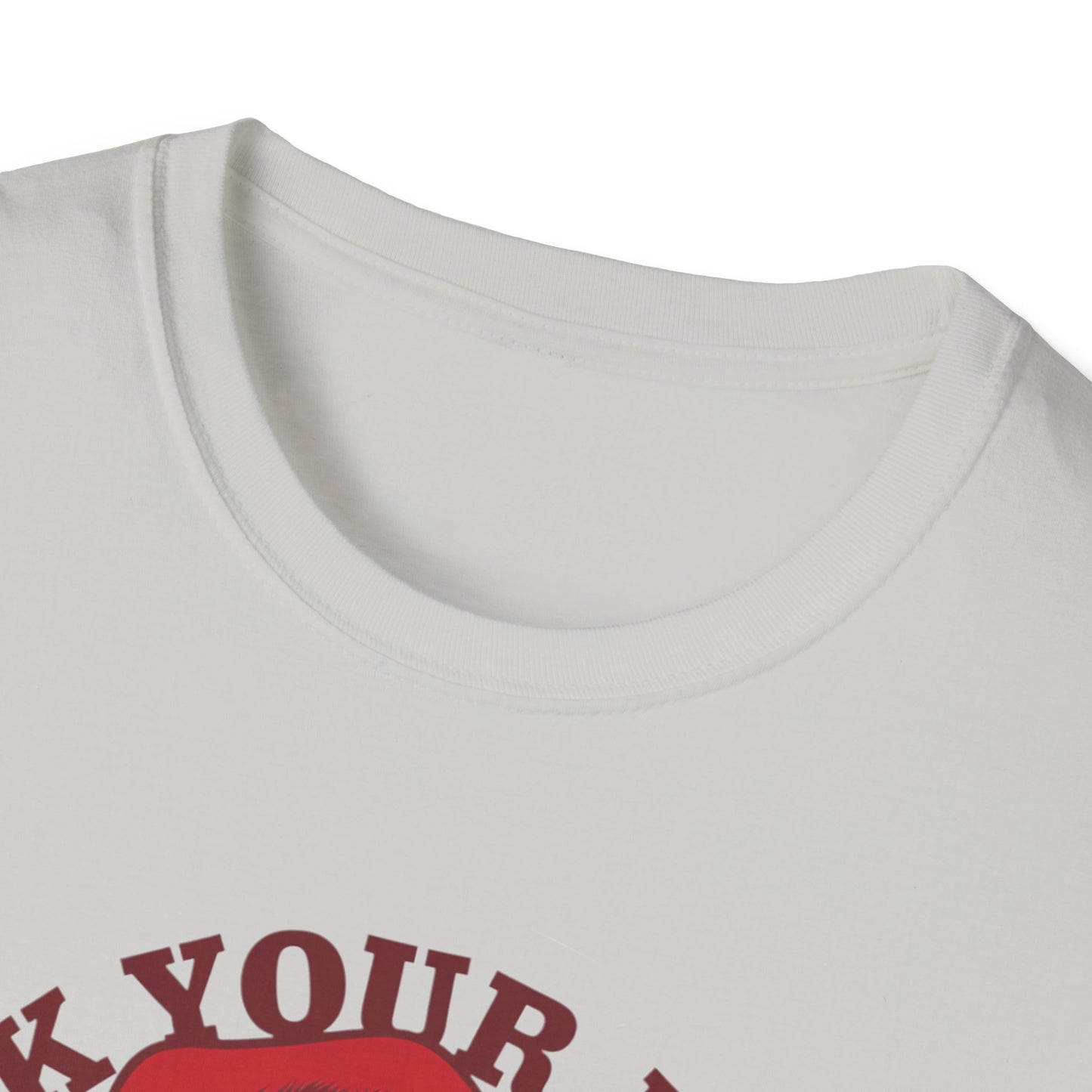 Santa Claus Humor T-Shirt, Funny Holiday Tee, Christmas Gift, Unisex Graphic Shirt, Ask Your Mom If I'm Real