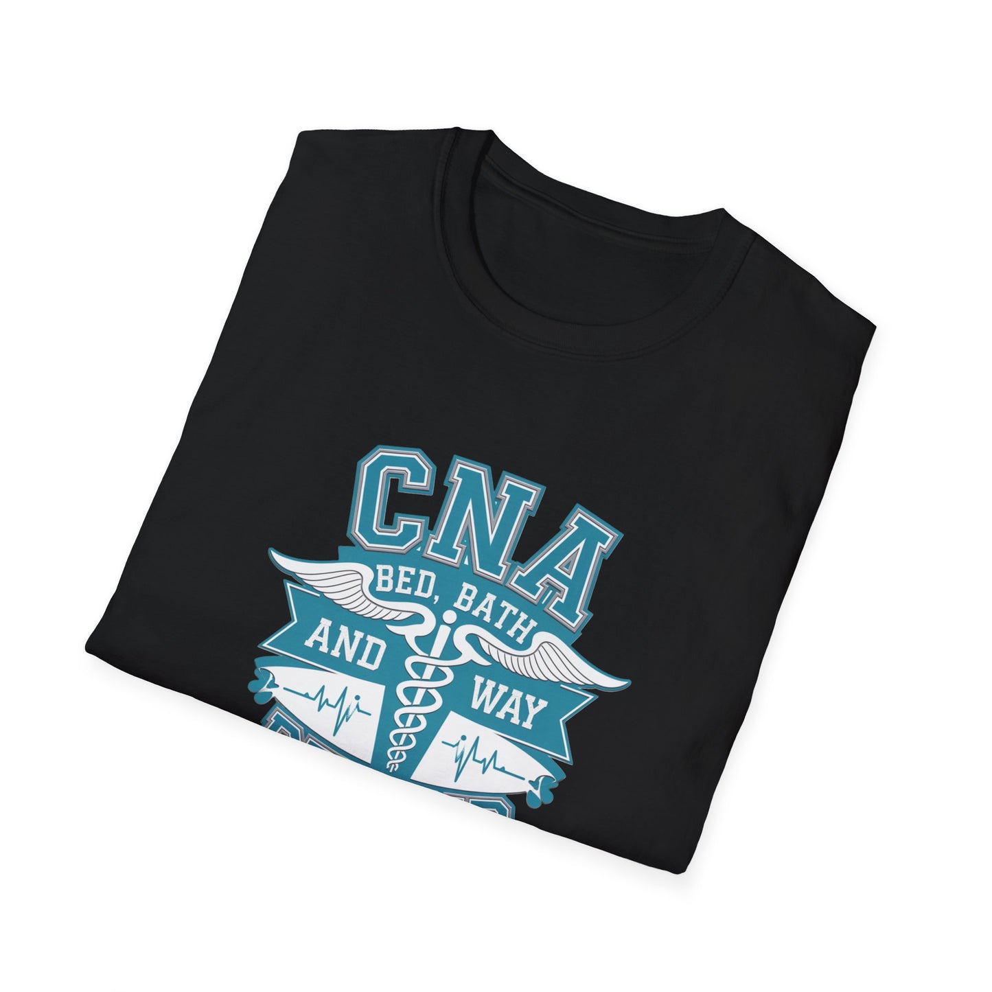 CNA Bed Bath and Beyond Unisex Softstyle T-Shirt - Comfy Medical Apparel