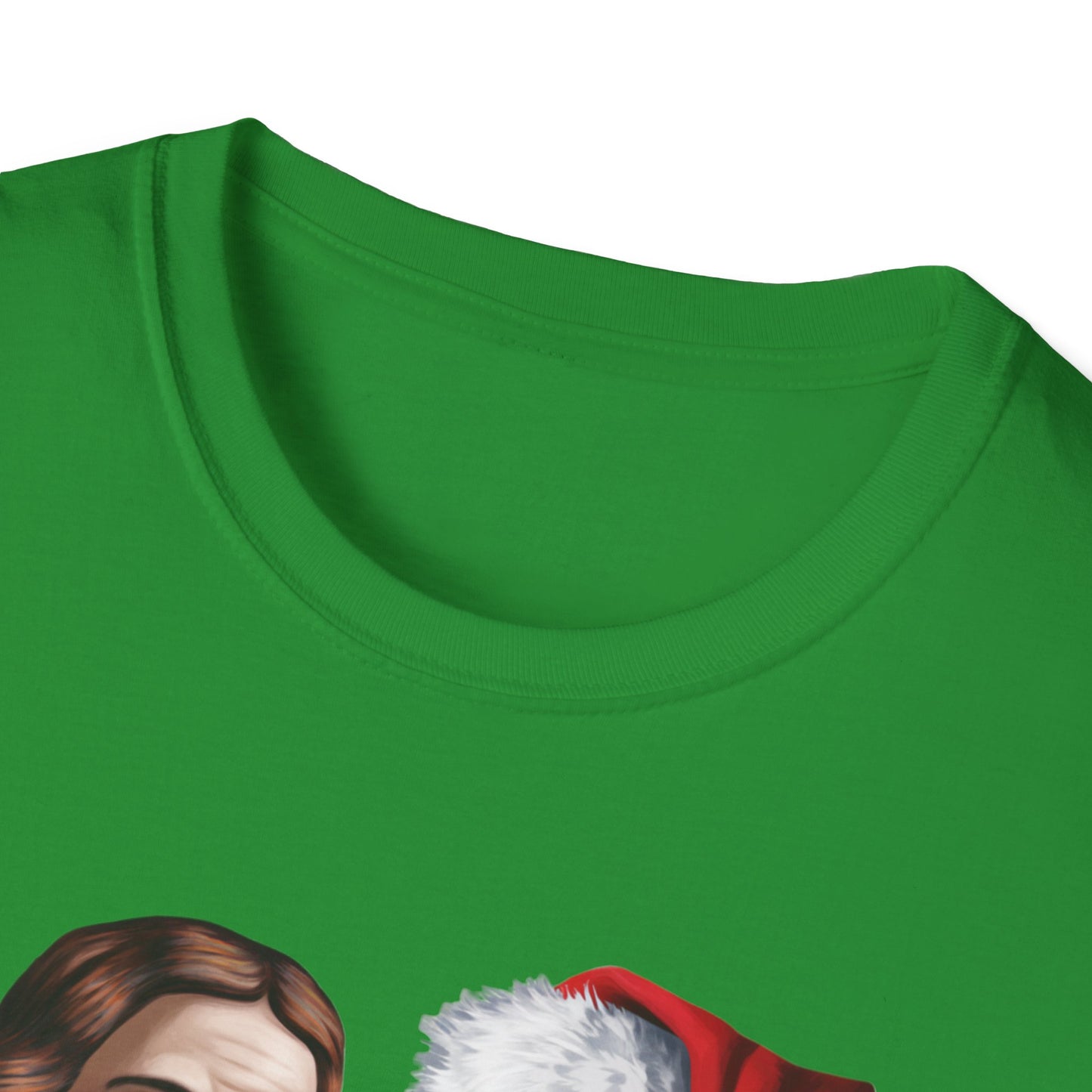 Humorous Holiday Tee - We Saw That, Funny Christmas T-Shirt, Unisex Softstyle Shirt, Gift for Him/Her, Xmas Celebration Apparel
