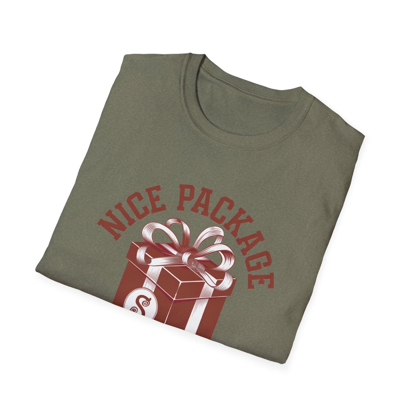 Unisex Nice Package T-Shirt, Gift Tee, Birthday Shirt, Funny Present, Holiday Apparel, Casual Wear, Gift Idea