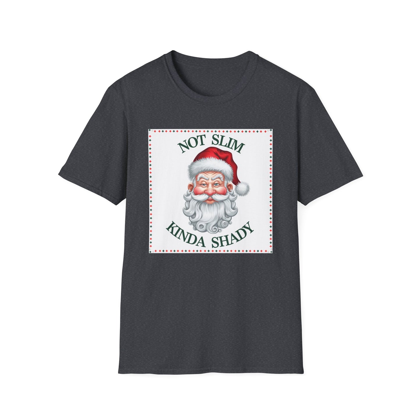 Funny Christmas T-Shirt, Holiday Gift, Unisex Tee, Santa Shirt, Funny Gift Idea, Cute Christmas Apparel