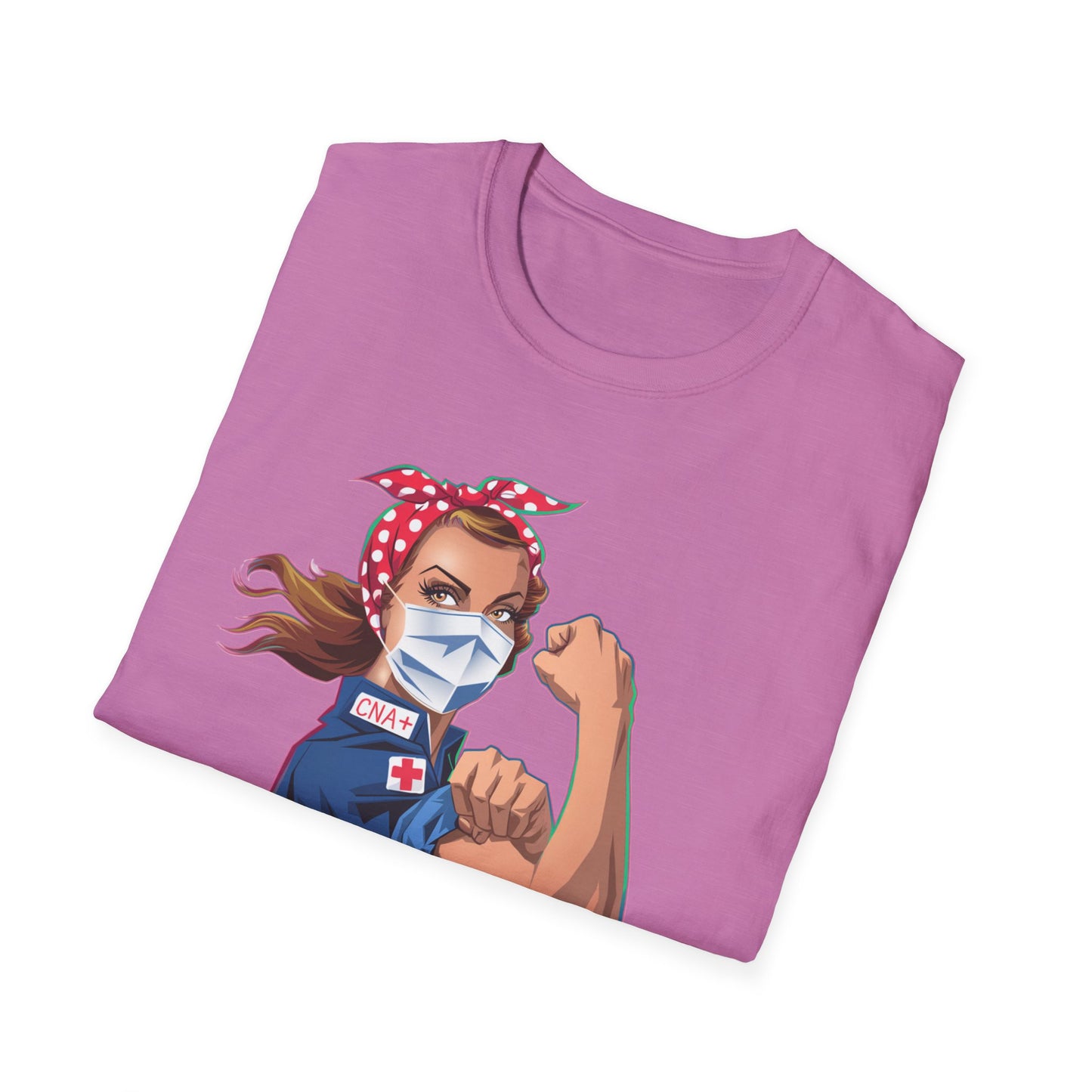 Empowering Rosie the Riveter T-Shirt, Feminist Gift, Retro Graphic Tee, Celebration of Strength, Independence Day Style