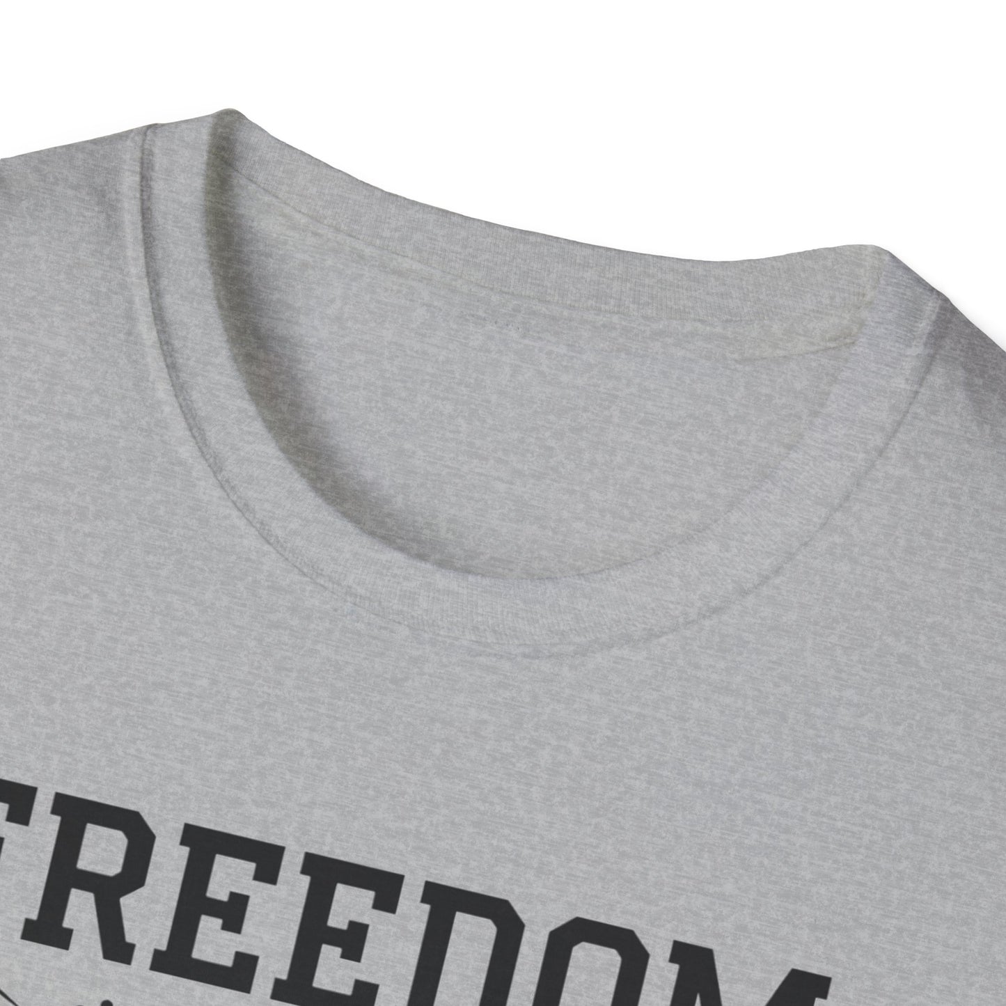Freedom F-Word Unisex T-Shirt - Perfect for Casual Outings and Holidays