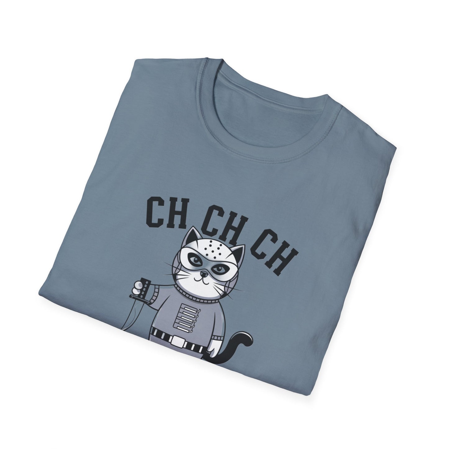 Funny Cat Graphic Tee, Unisex T-Shirt, Cute Cat Lover Gift, Pet Enthusiast Apparel, Meow Meow Meow Shirt