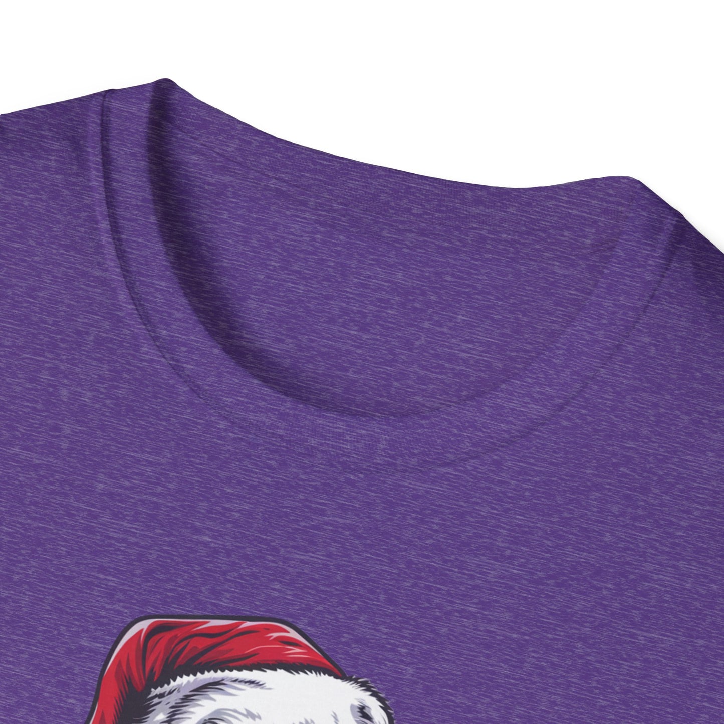 Christmas Santa T-Shirt, Funny Holiday Shirt, Unisex Gift, Festive Apparel, Big Nick Energy Tee