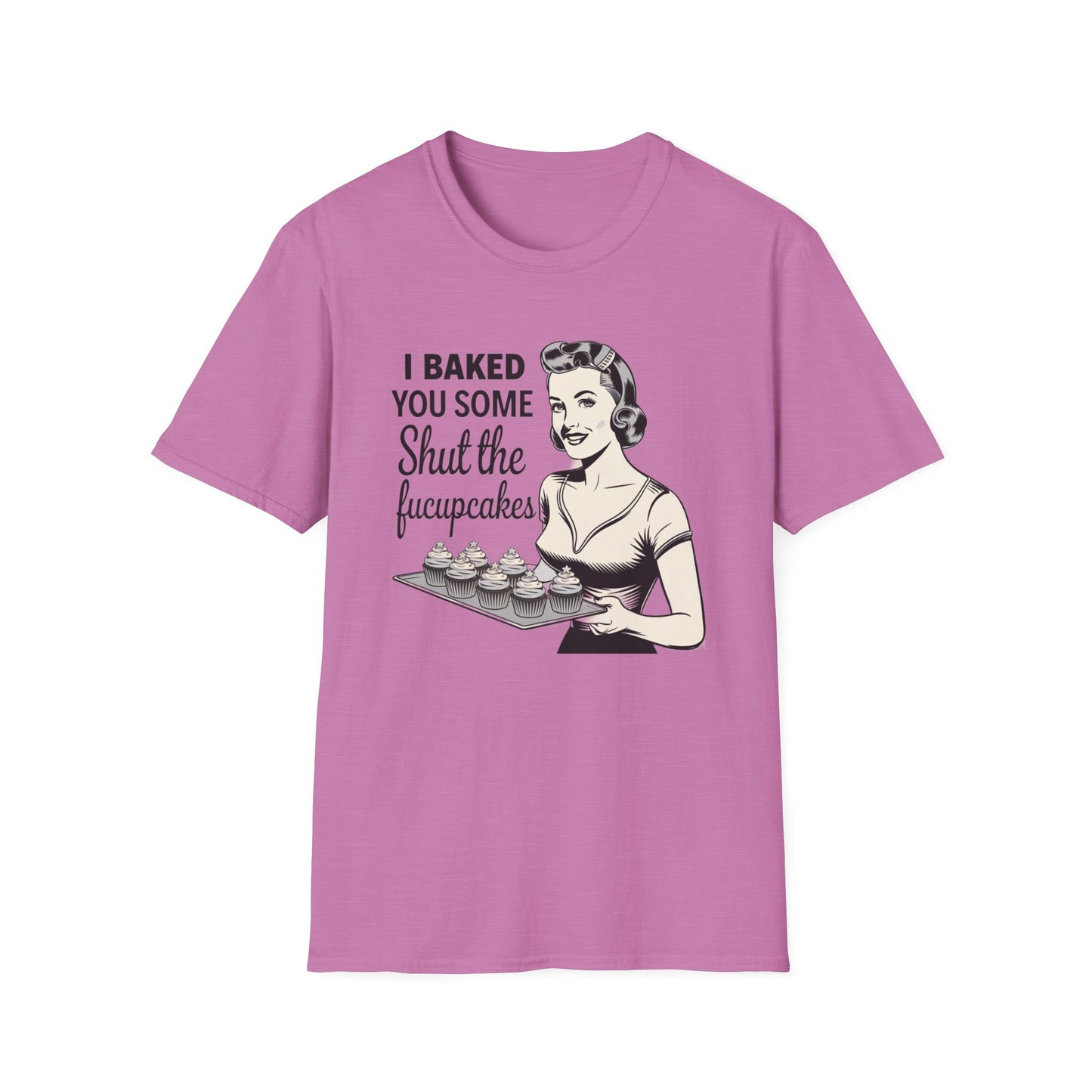 Funny Baking T-Shirt, Kitchen Humor Tee, Gift for Bakers, Quirky Baking Shirt, Foodie Apparel, Birthday Gift