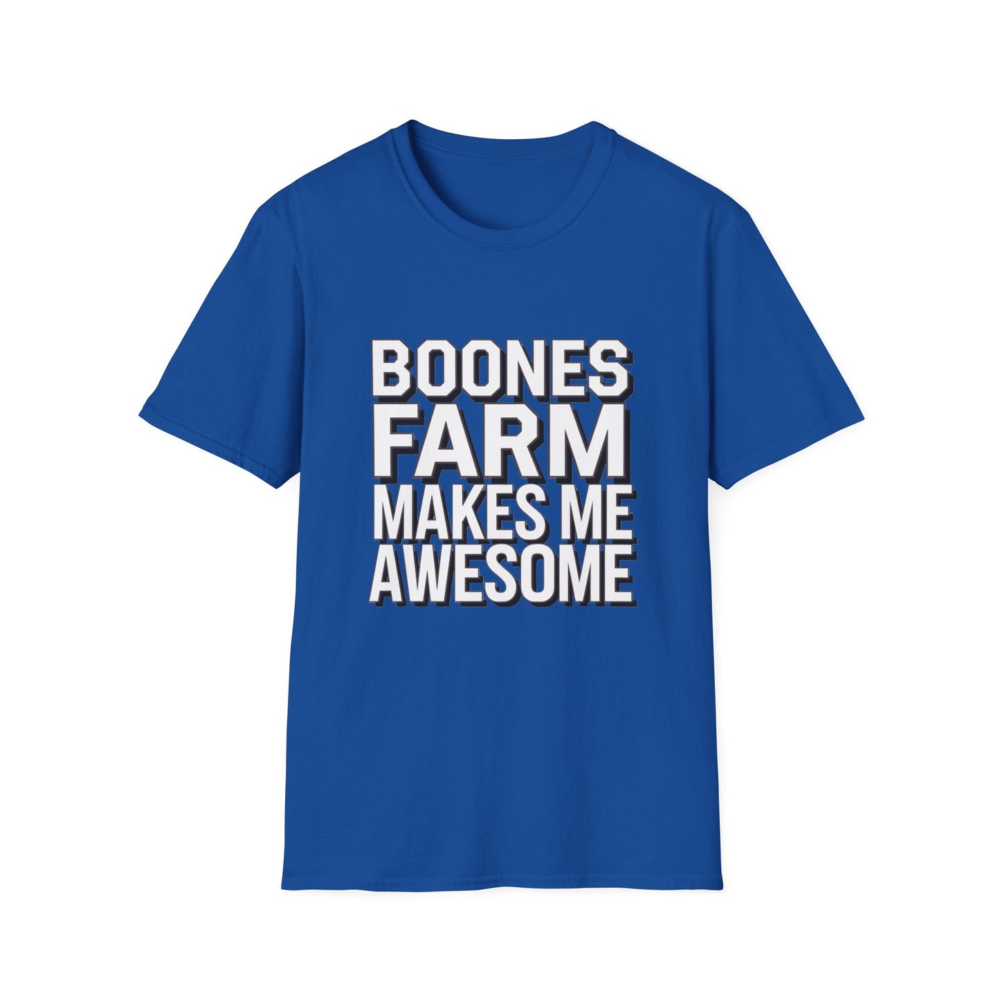 Boones Farm Makes Me Awesome Unisex Softstyle T-Shirt