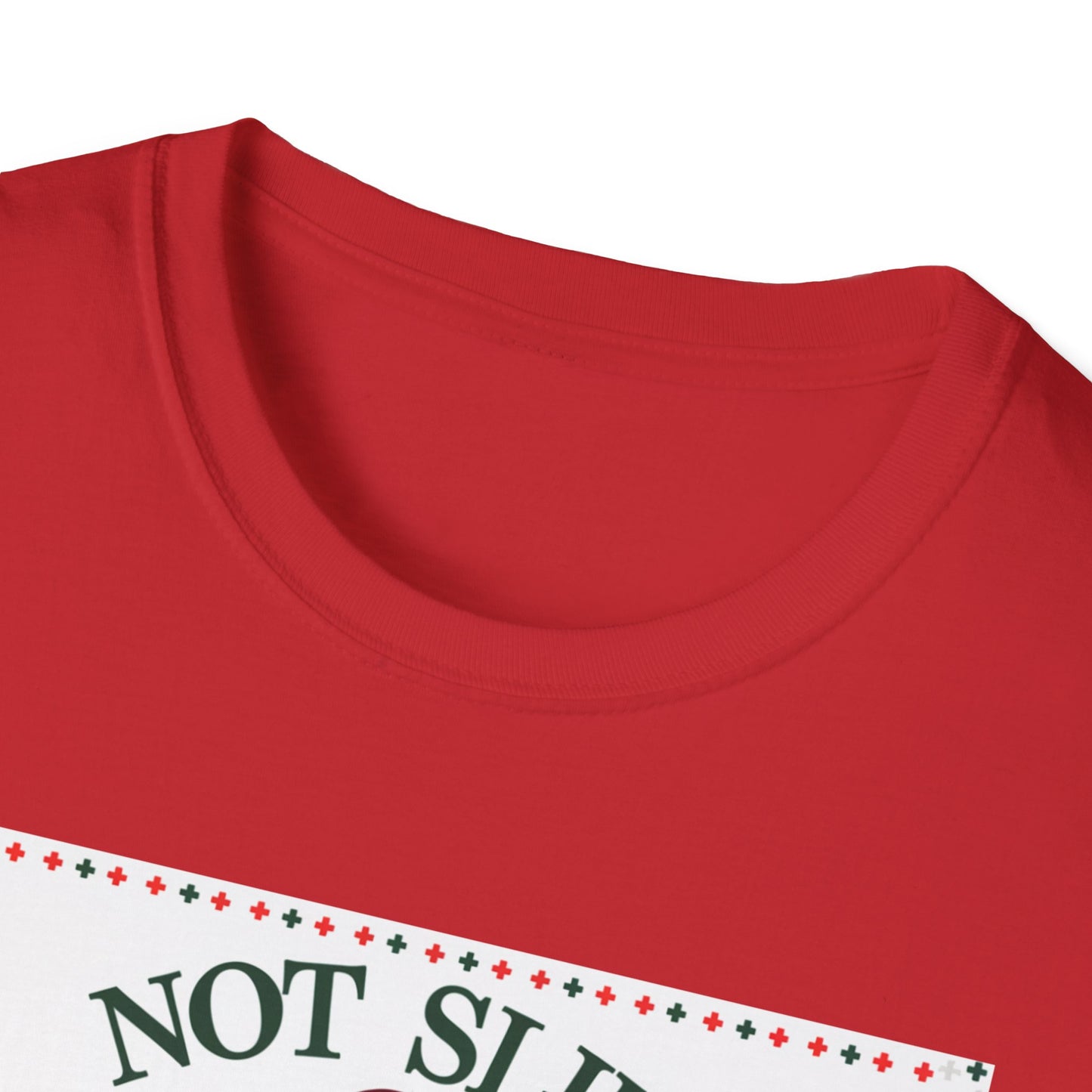 Funny Christmas T-Shirt, Holiday Gift, Unisex Tee, Santa Shirt, Funny Gift Idea, Cute Christmas Apparel