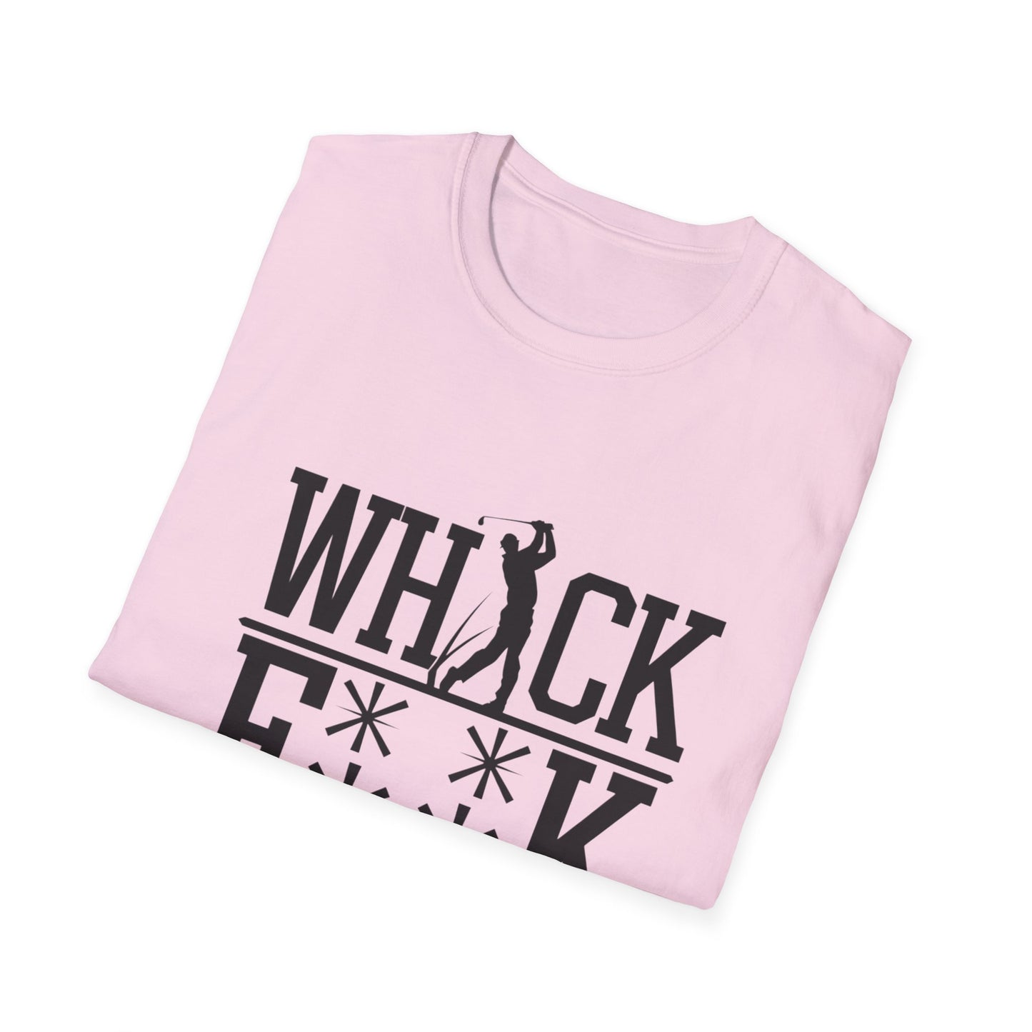 Funny Whack F**k Unisex Softstyle T-Shirt