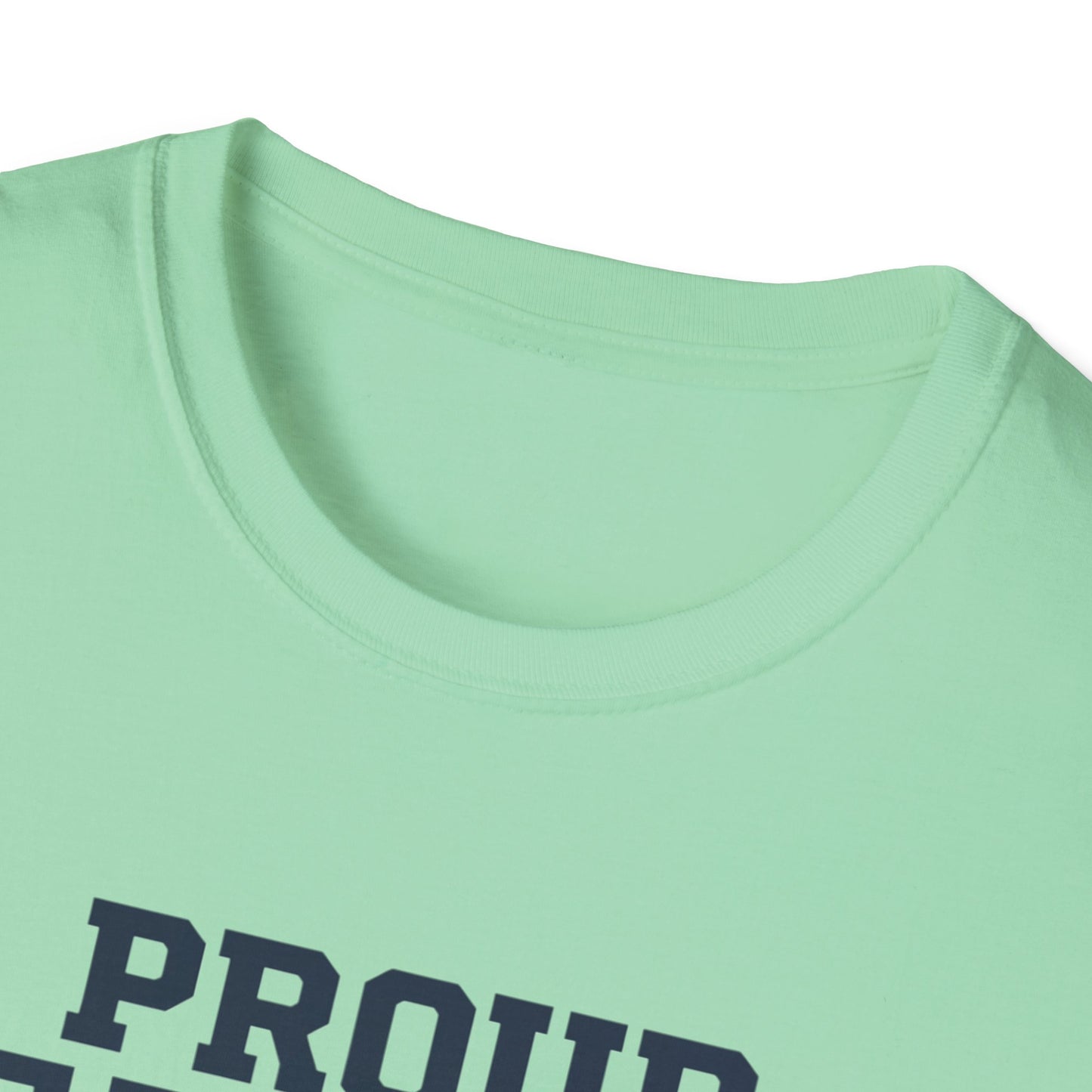 Proud Father Animal T-Shirt | Unisex Softstyle Tee for Dad