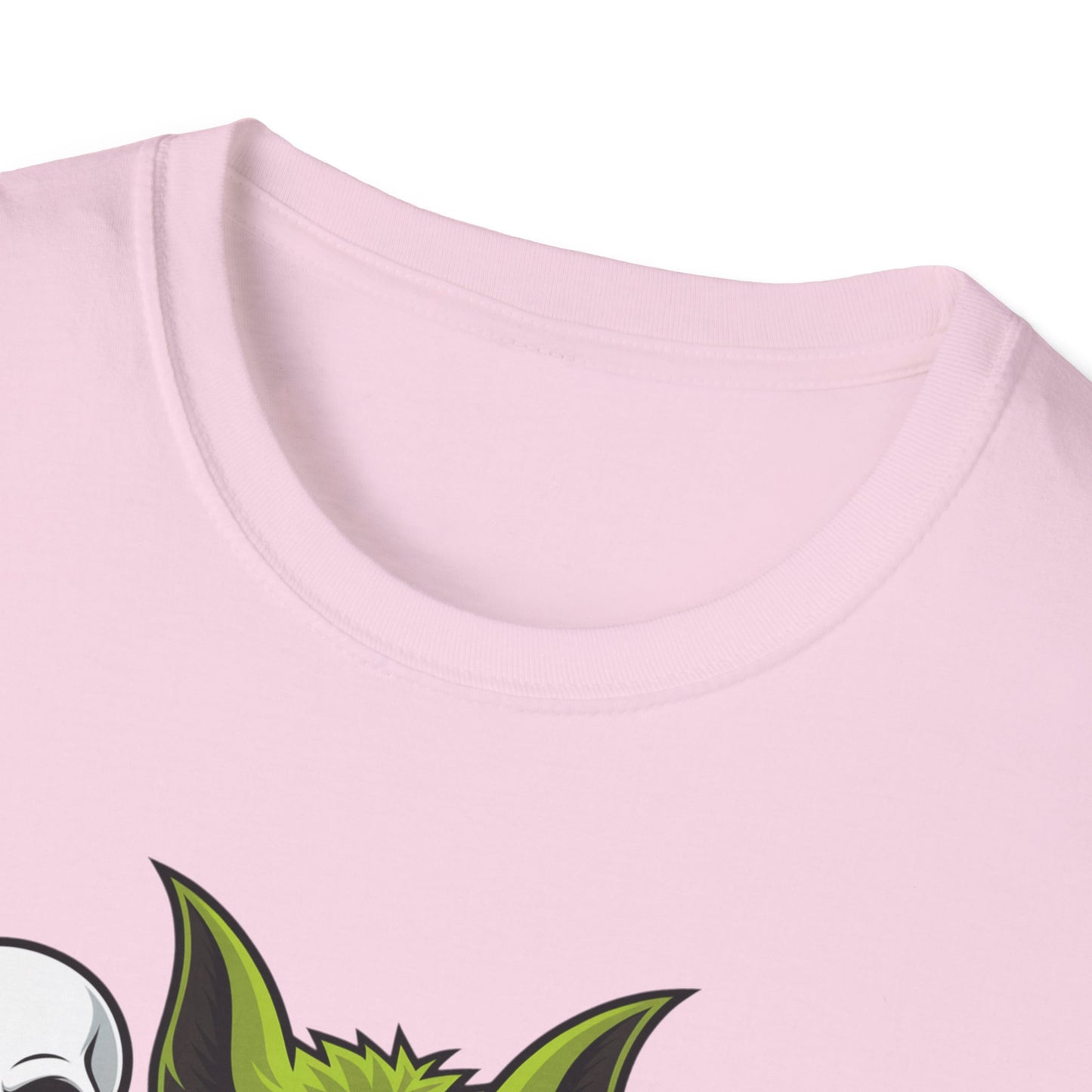 Halloween Graphic Tee, Big Ween Energy Shirt, Unisex Softstyle T-Shirt, Spooky Season Apparel, Fun Halloween Costume Top