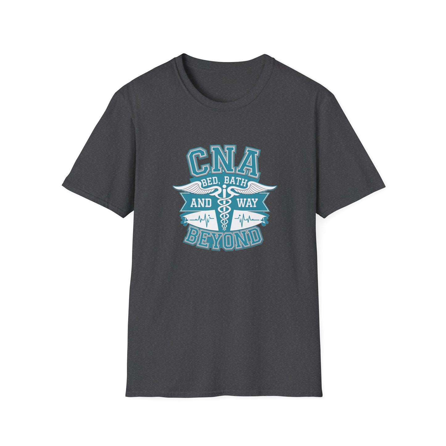 CNA Bed Bath and Beyond Unisex Softstyle T-Shirt - Comfy Medical Apparel