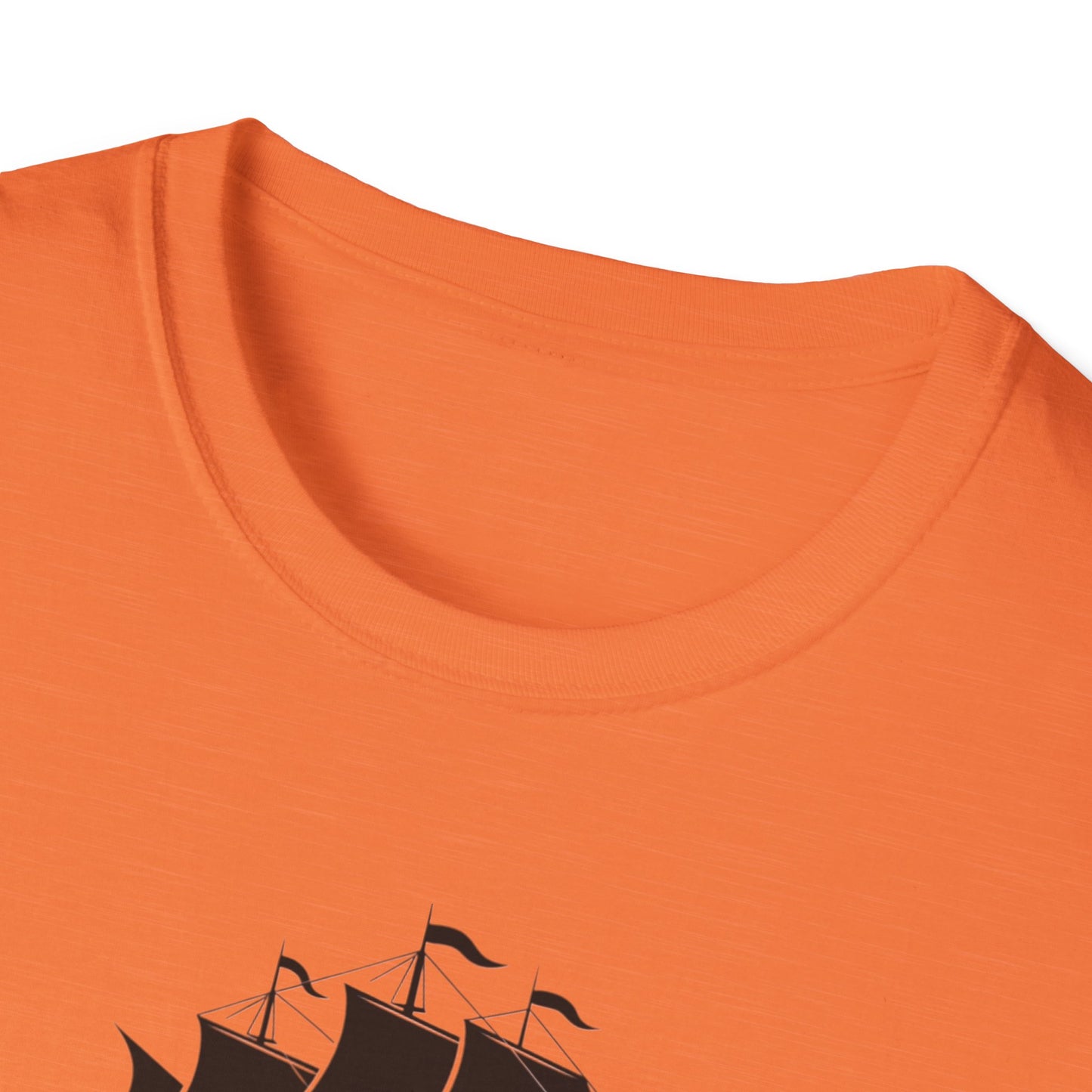Spilling the Tea T-Shirt | Unisex Softstyle Tee for Tea Lovers and History Buffs