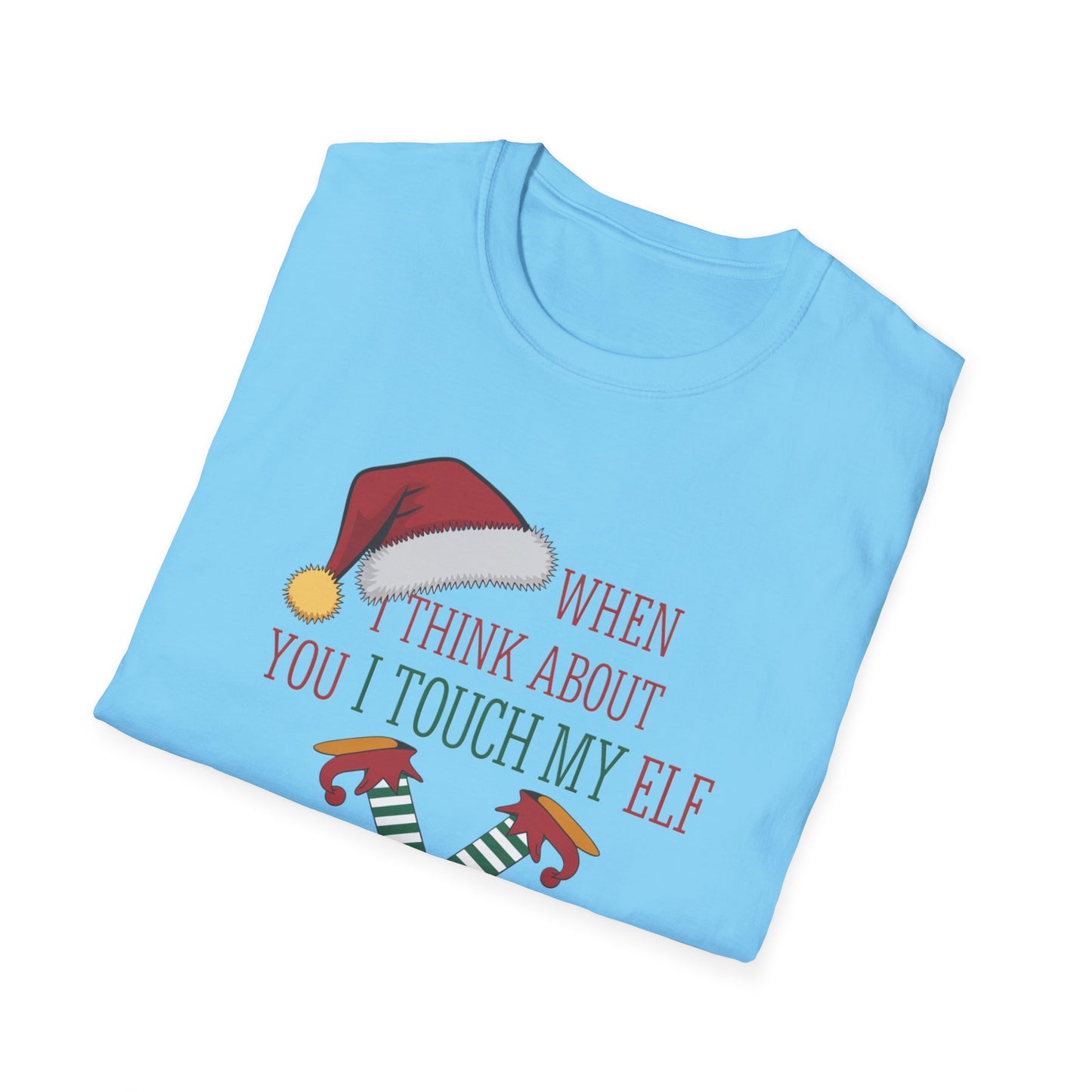 Whimsical Elf T-Shirt, Funny Christmas Shirt, Holiday Gift, Unisex Tee, Festive Apparel, Elf Lover Merchandise