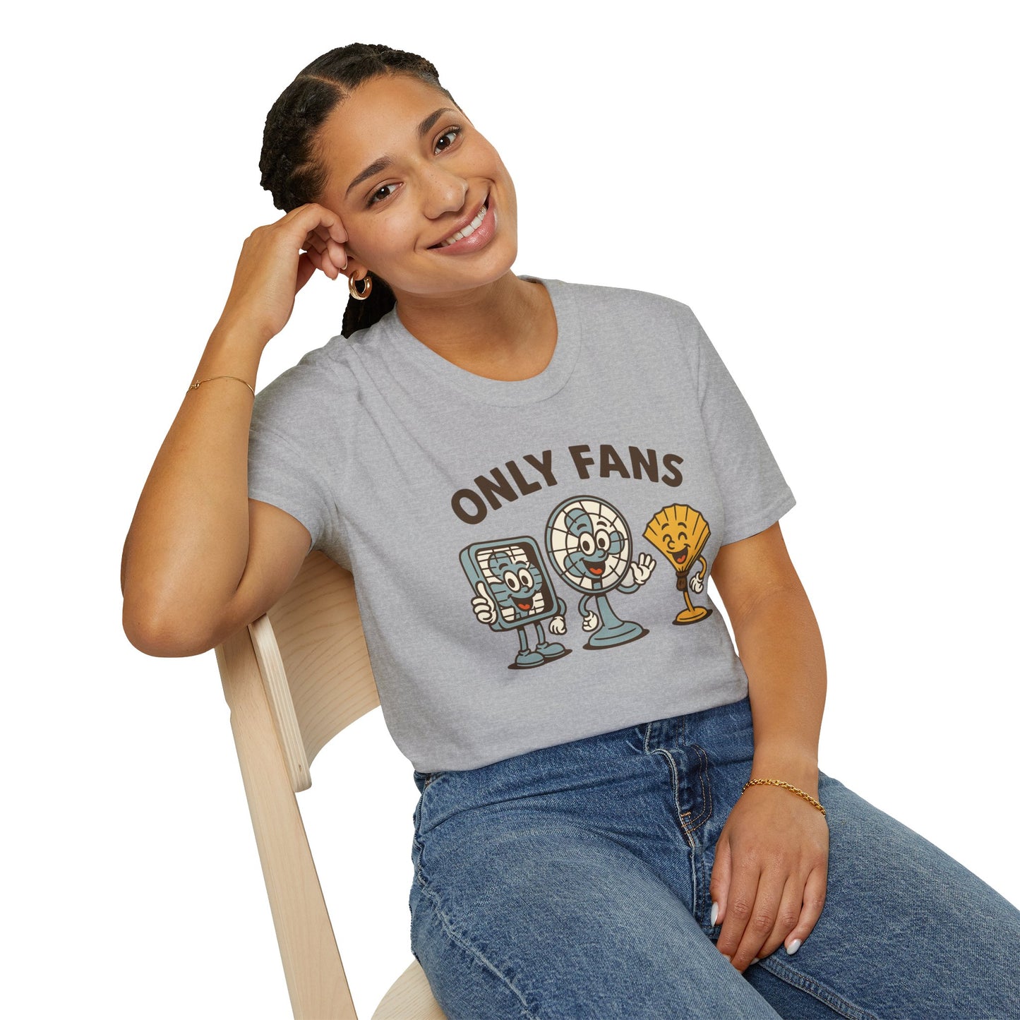 Funny Graphic T-Shirt, Only Fans Tee, Quirky Gift, Summer Style, Humorous Apparel, Unisex Casual Wear