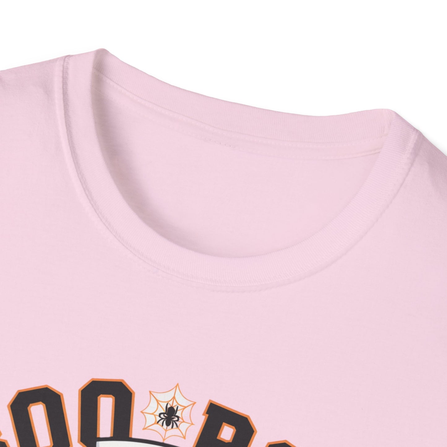 Boo Boo Crew T-Shirt, Softstyle Tee for Halloween, Ghost Nurse Shirt, Fun Family Costume Top, Spooky Comedy Dress-Up