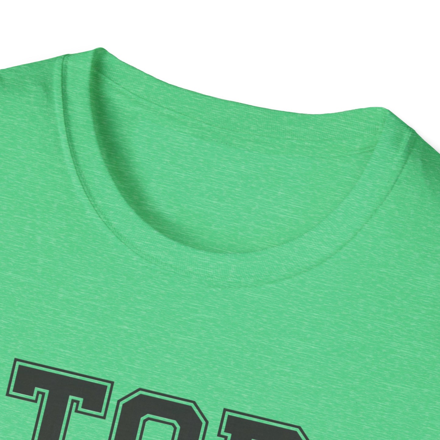 Top Dad Unisex Softstyle T-Shirt, Father's Day Gift, Casual Wear, Dad Shirt, Family Reunion Tee, Gift for Dad